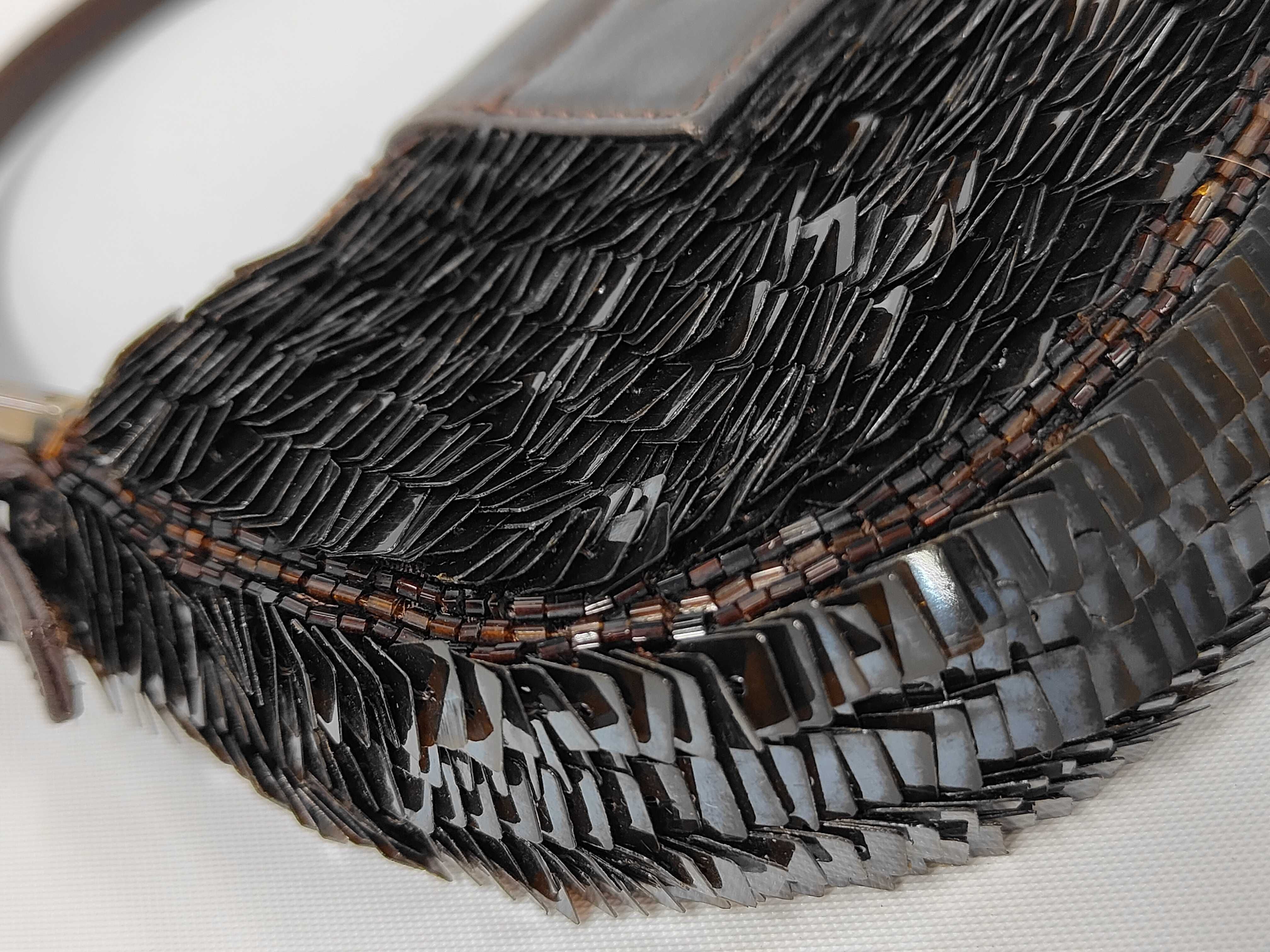 Mamma Baguette Handbag, Beaded Handbag — view 3