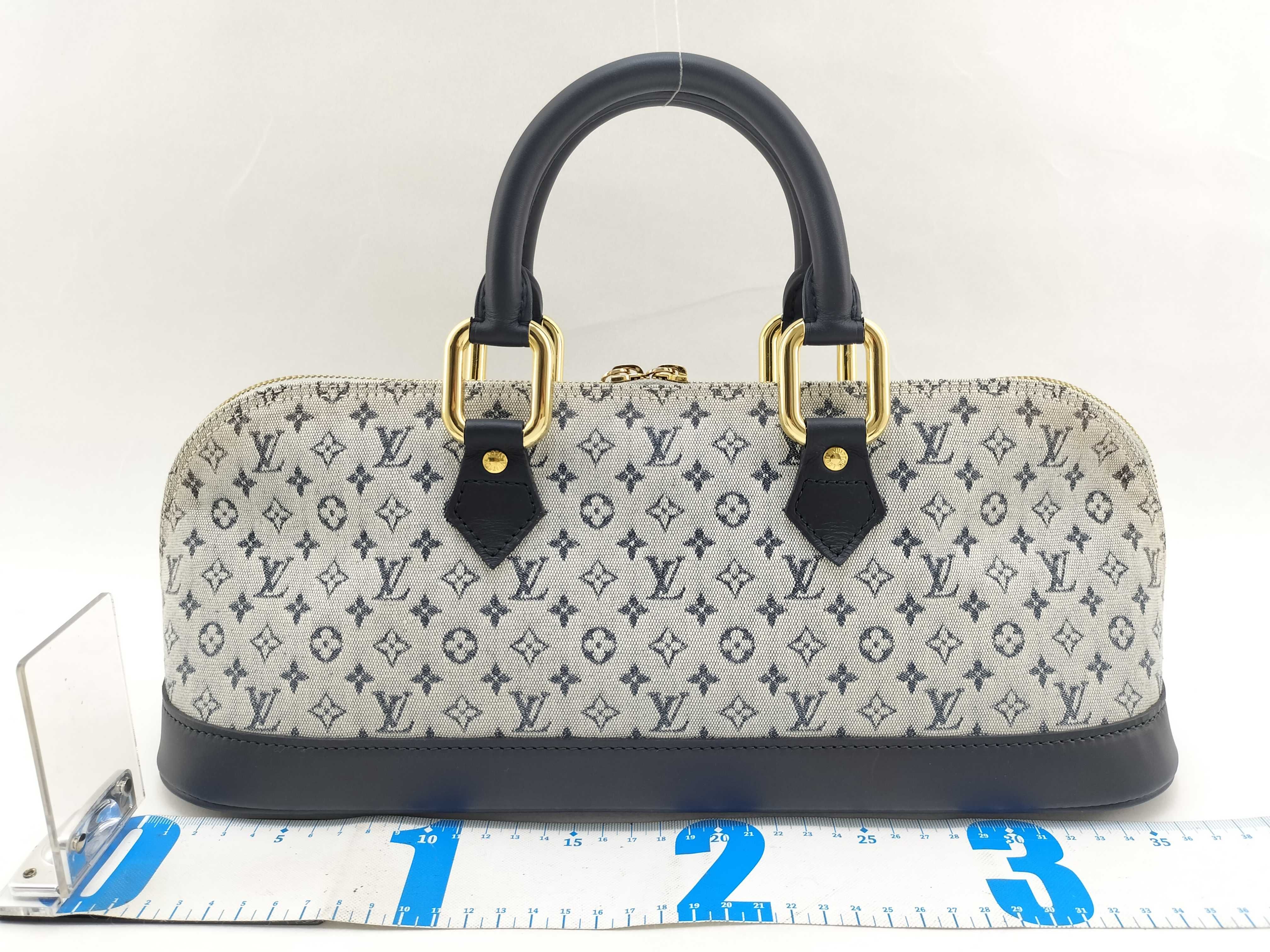 Monogram Mini Vuitton Alma Long Handbag — view 2