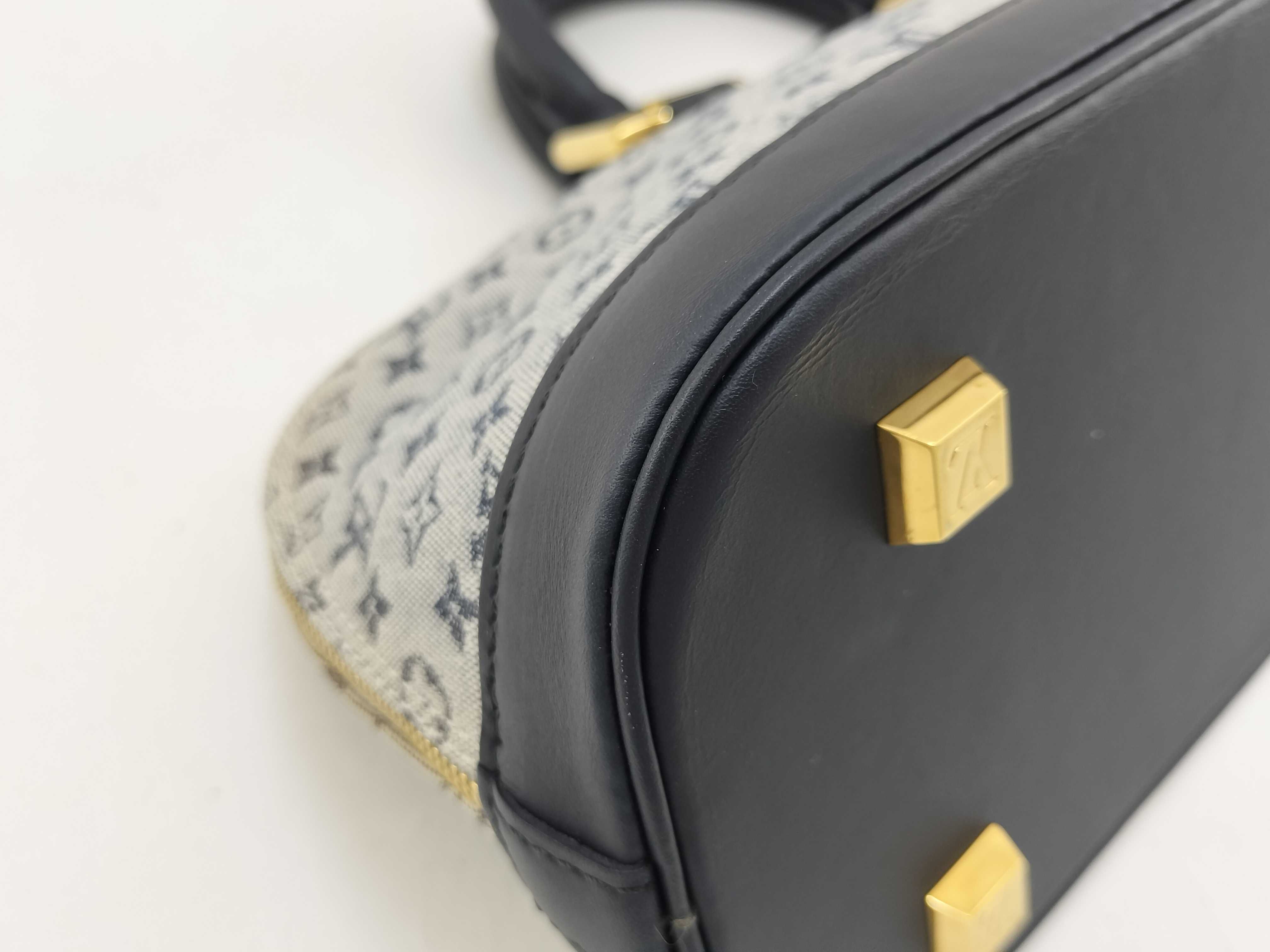 Monogram Mini Vuitton Alma Long Handbag — view 6