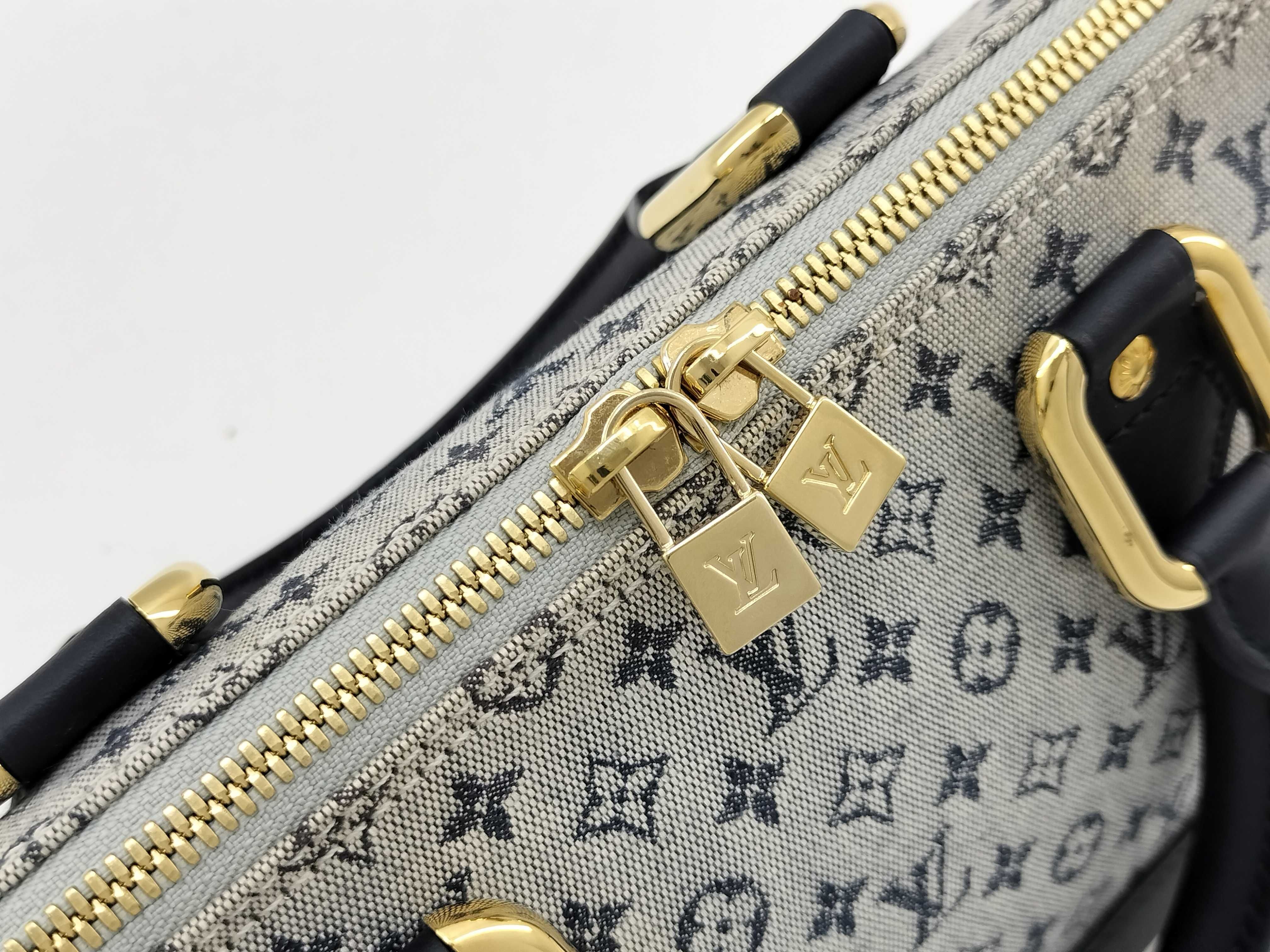 Monogram Mini Vuitton Alma Long Handbag — view 9