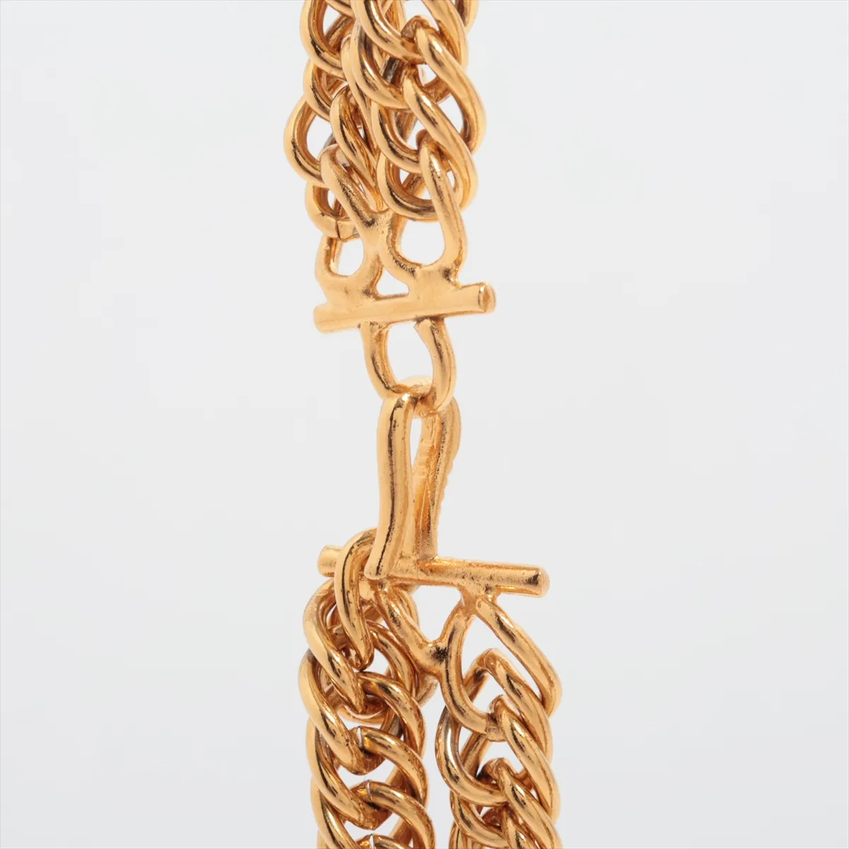 necklace, GP gold, — view 4