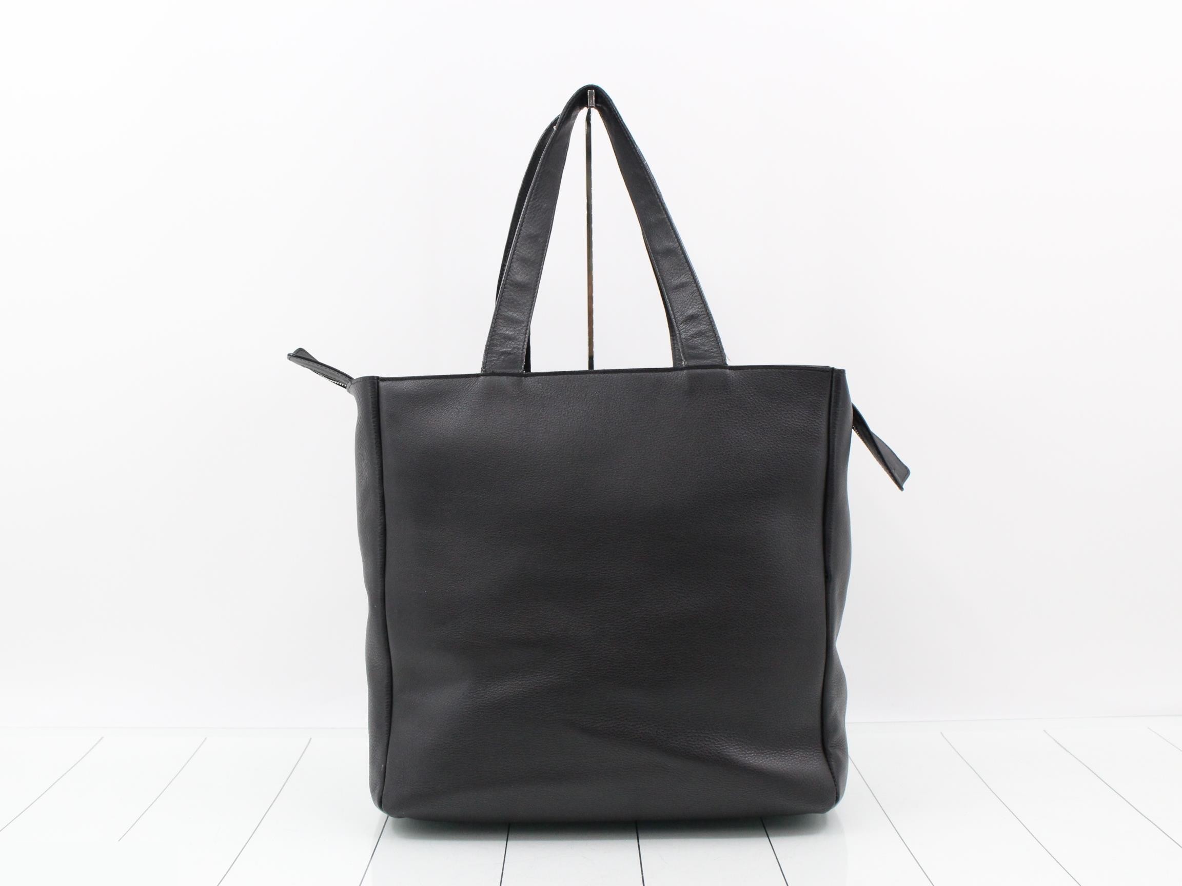 Everyday Large Tote Leather Tote Bag — view 2