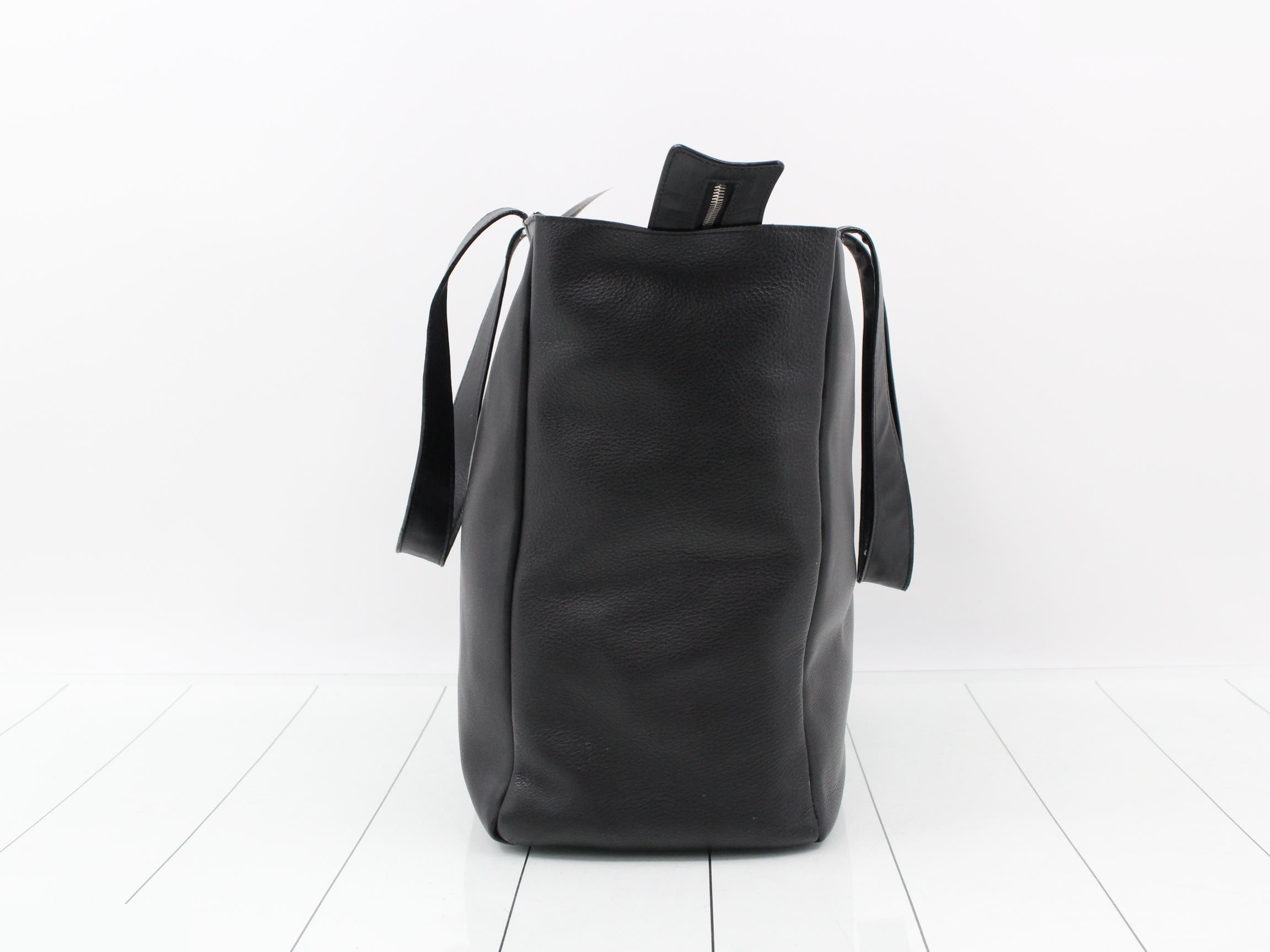 Everyday Large Tote Leather Tote Bag — view 3