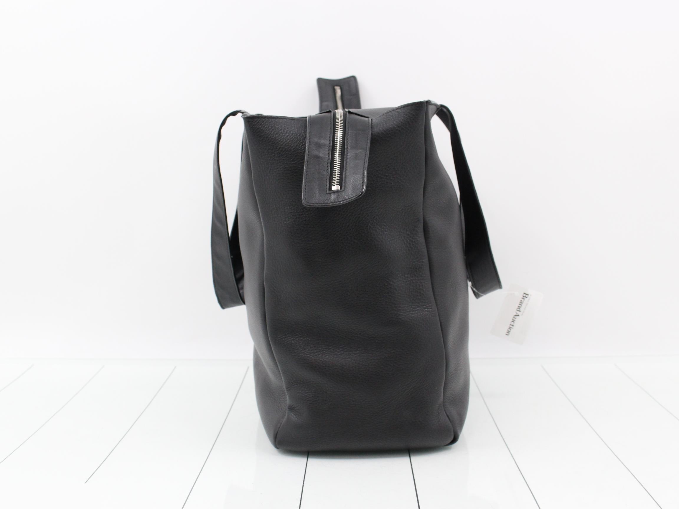 Everyday Large Tote Leather Tote Bag — view 4