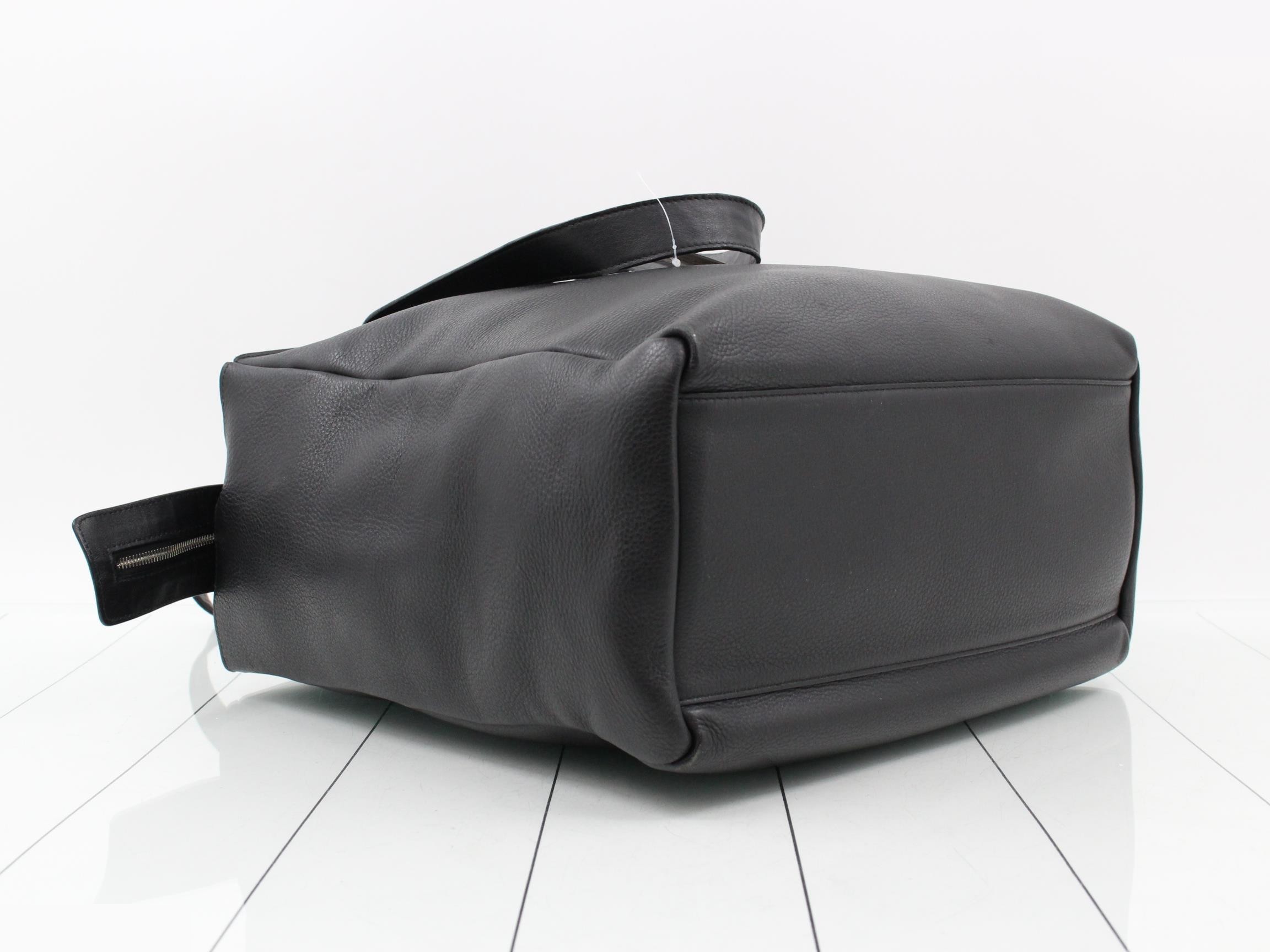 Everyday Large Tote Leather Tote Bag — view 5