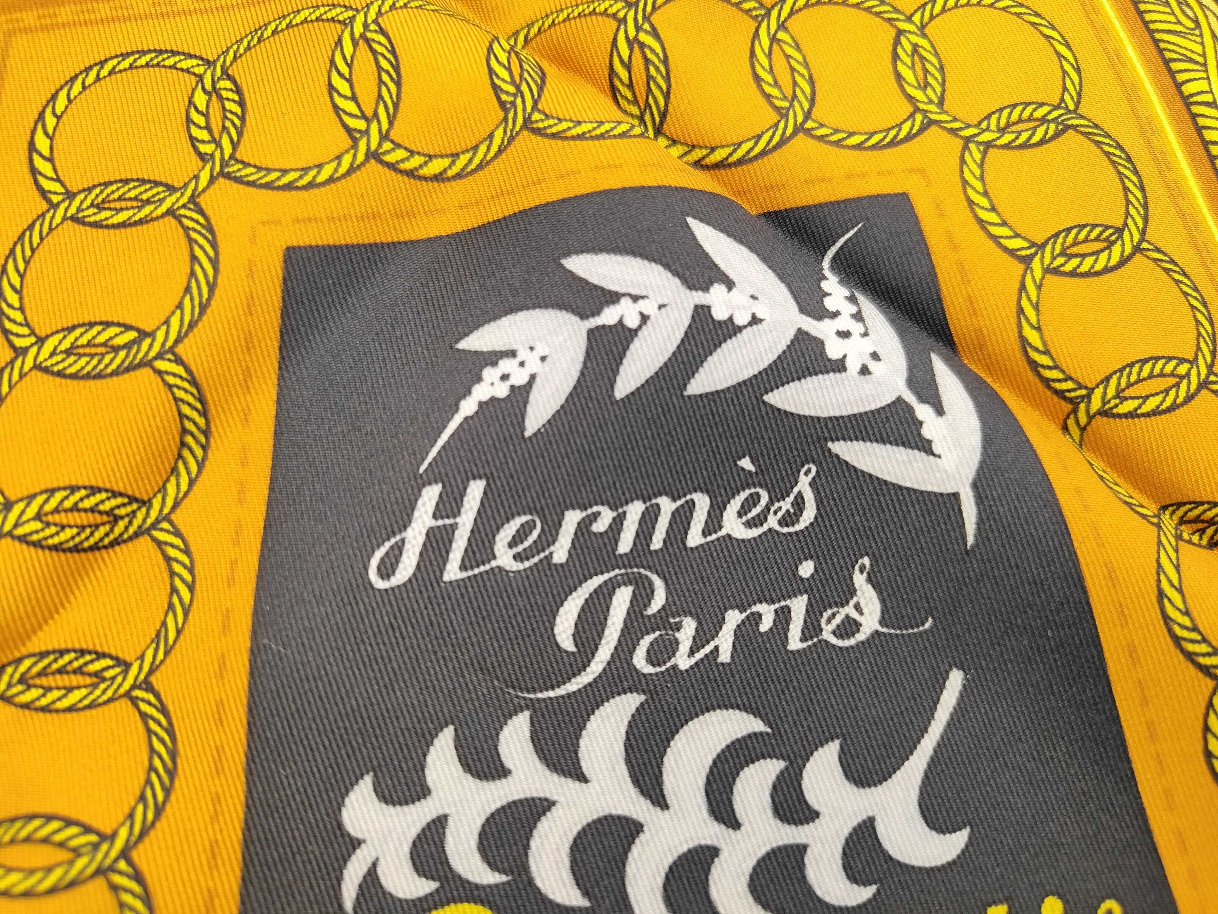 Carre 90 Silk Scarf Other Accessories — view 4