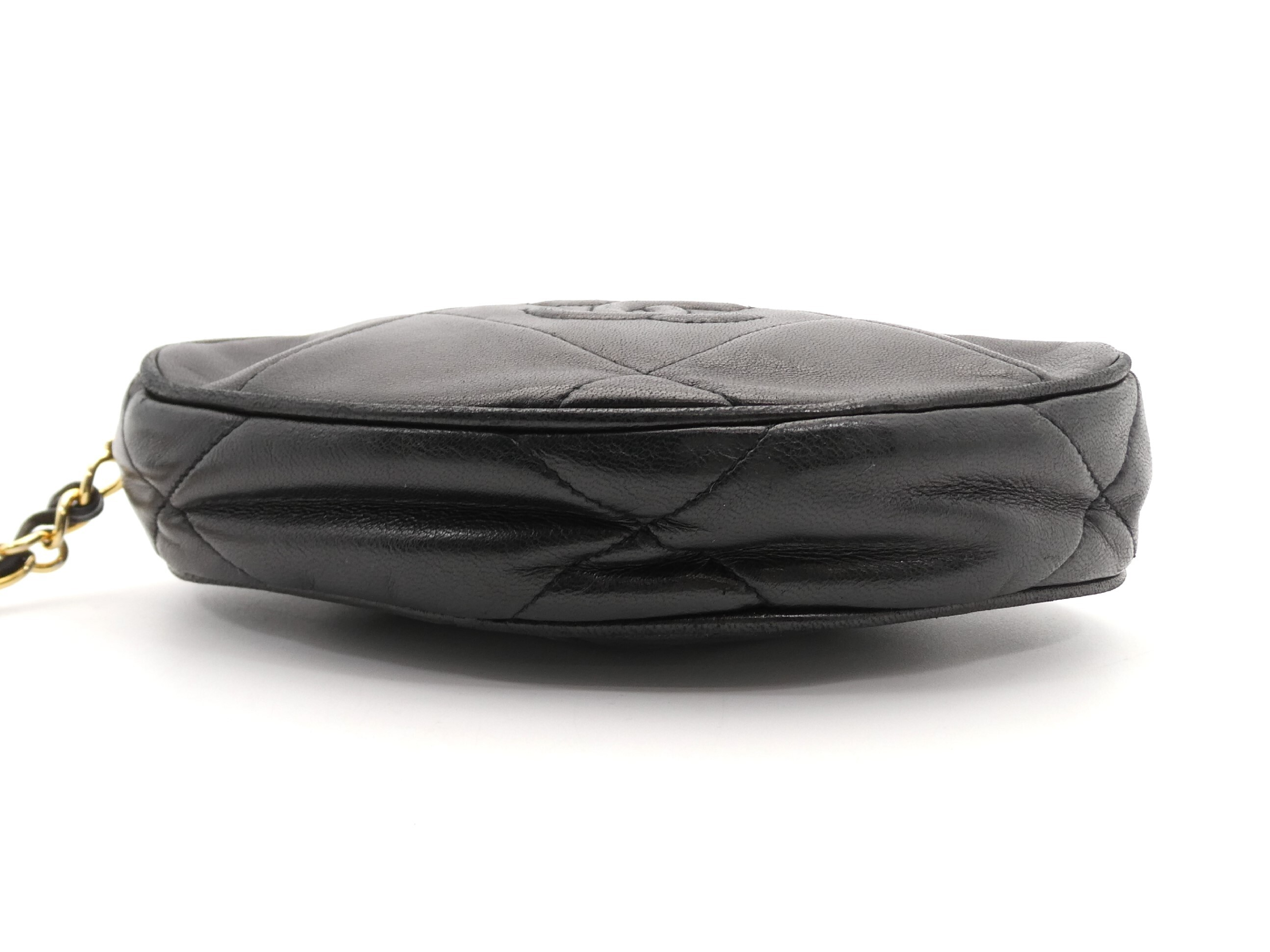 Matelassé Coco Mark Fringe Pouch — view 5