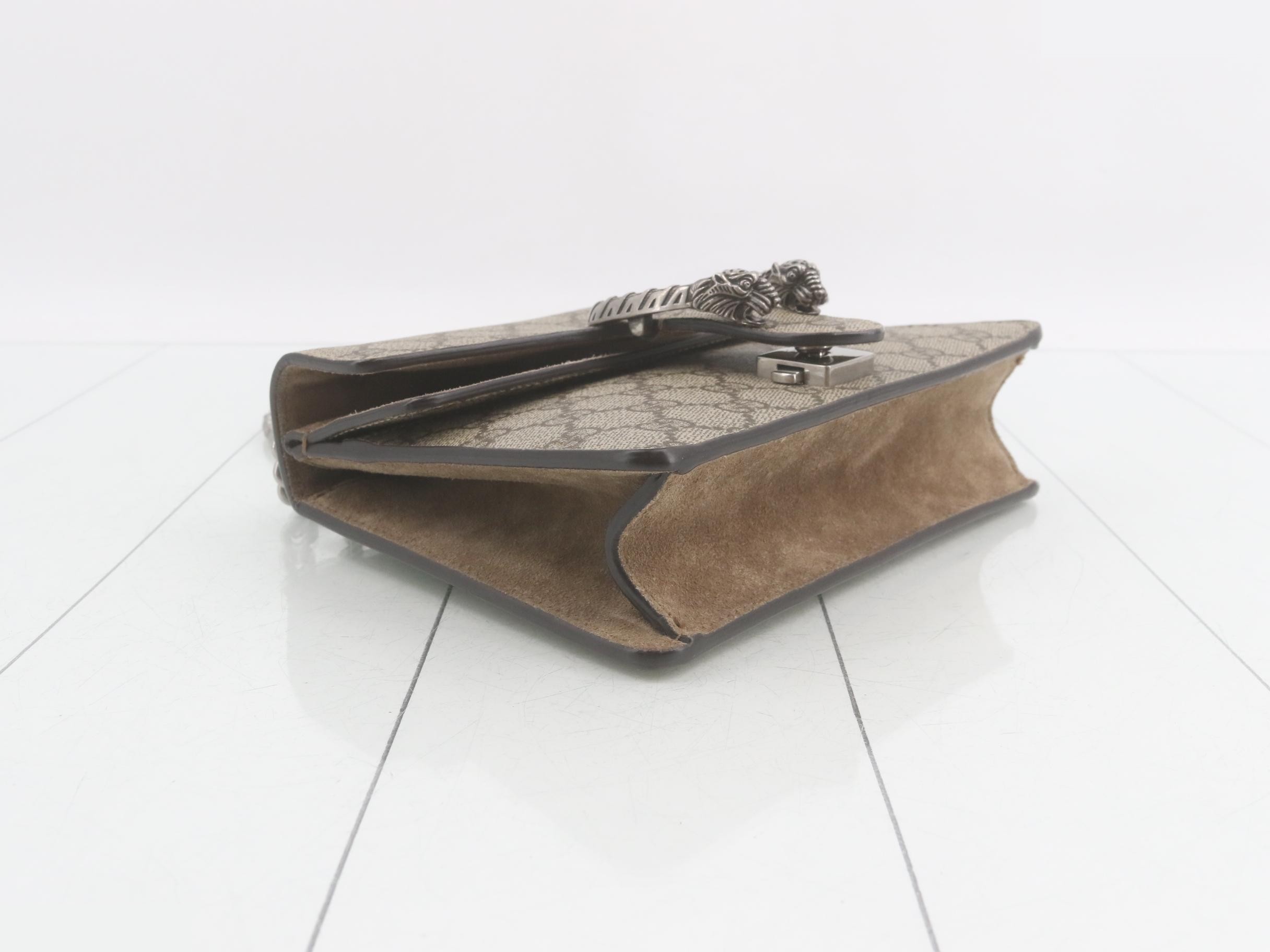 Dionysus GG Supreme Chain Shoulder Bag — view 5