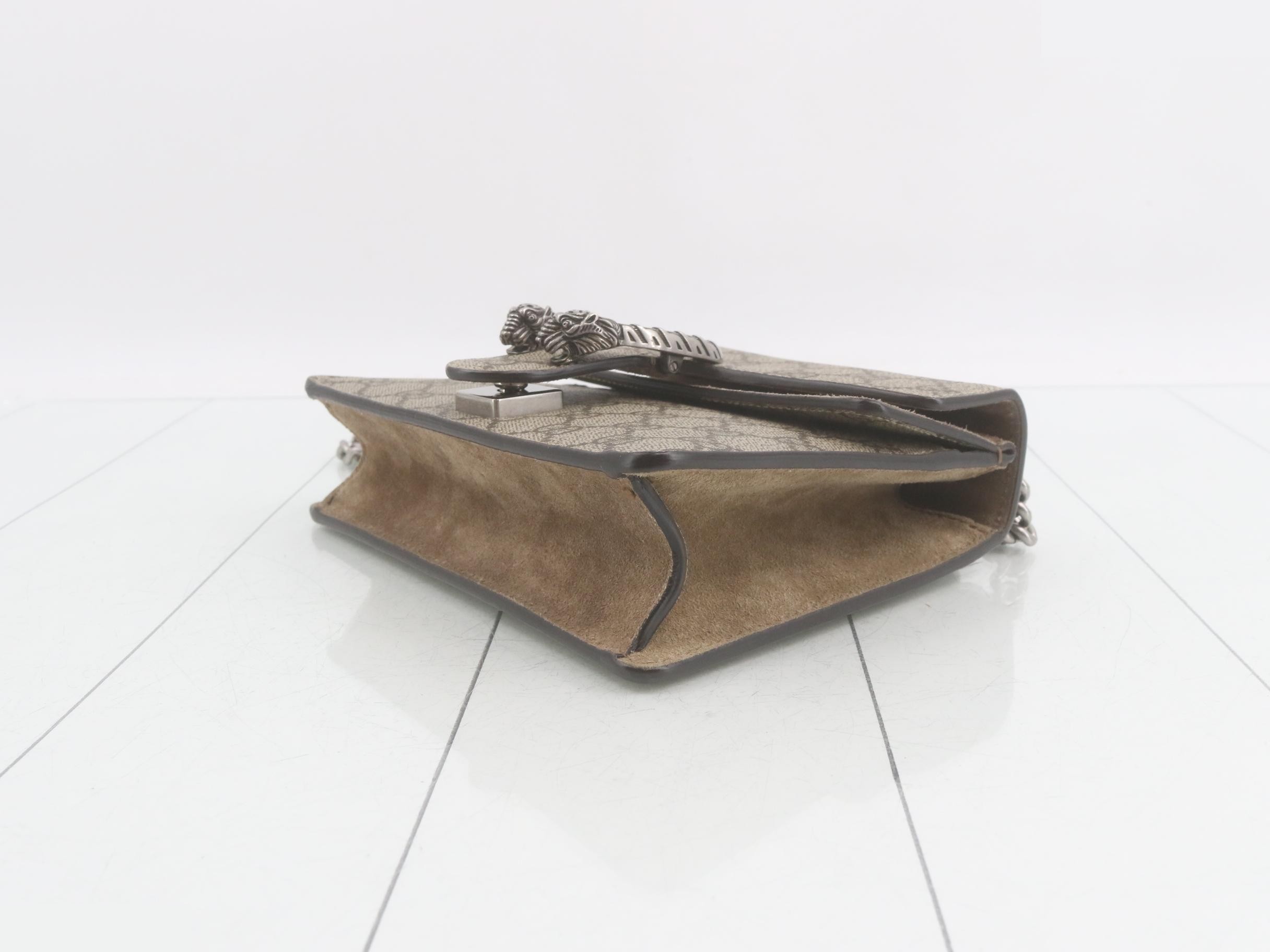 Dionysus GG Supreme Chain Shoulder Bag — view 6