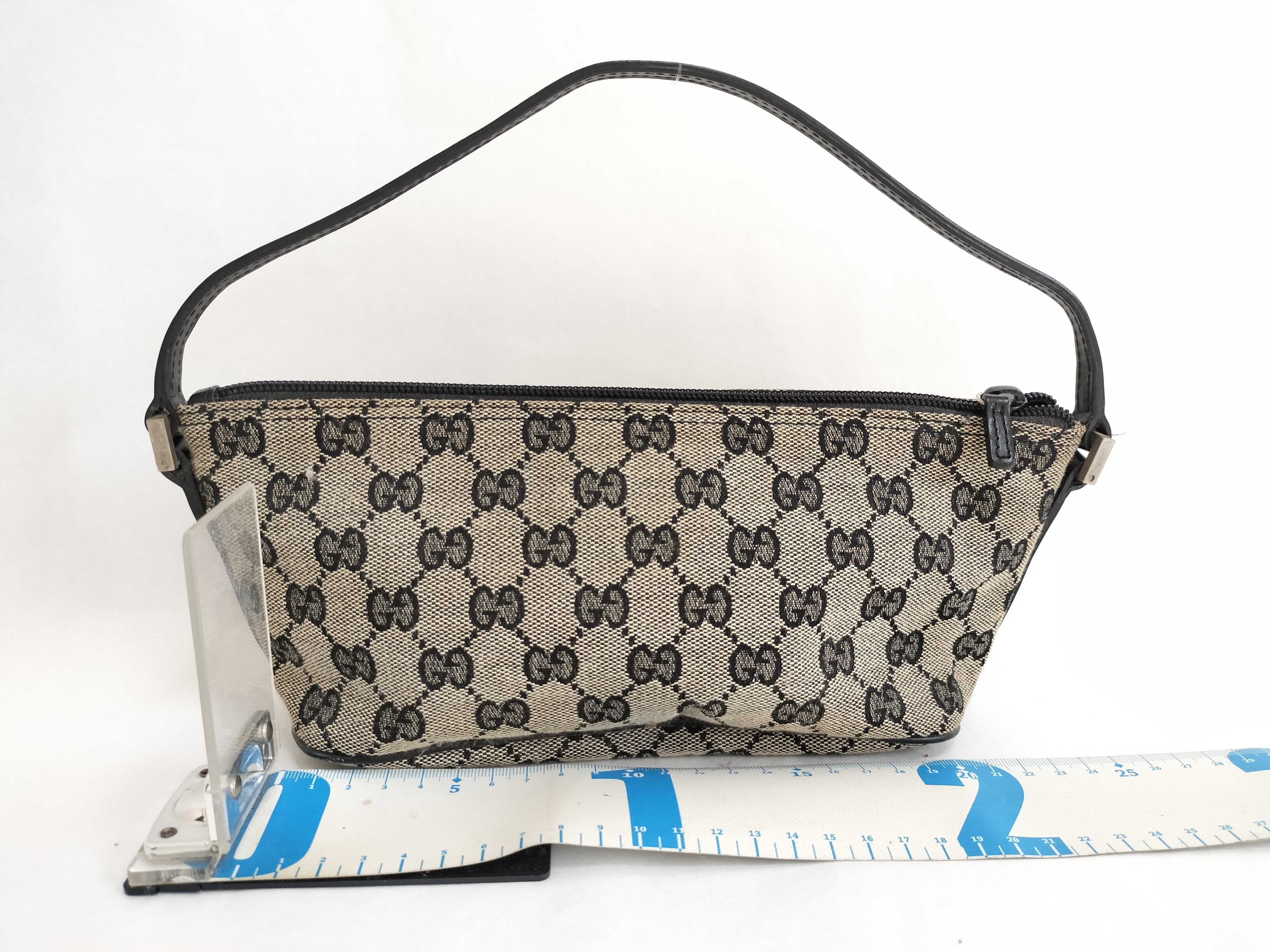 GG Canvas Tote Pouch — view 2