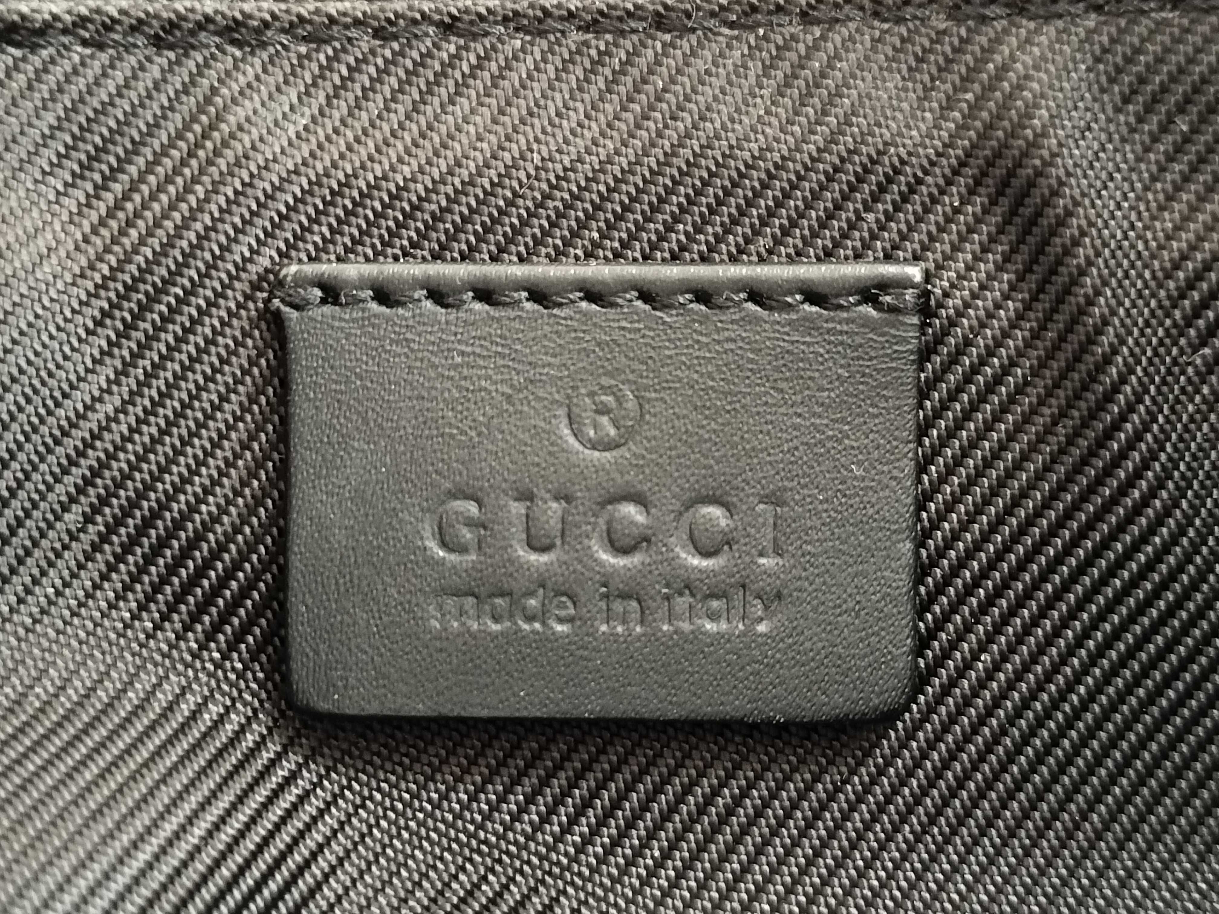 GG Canvas Tote Pouch — view 11