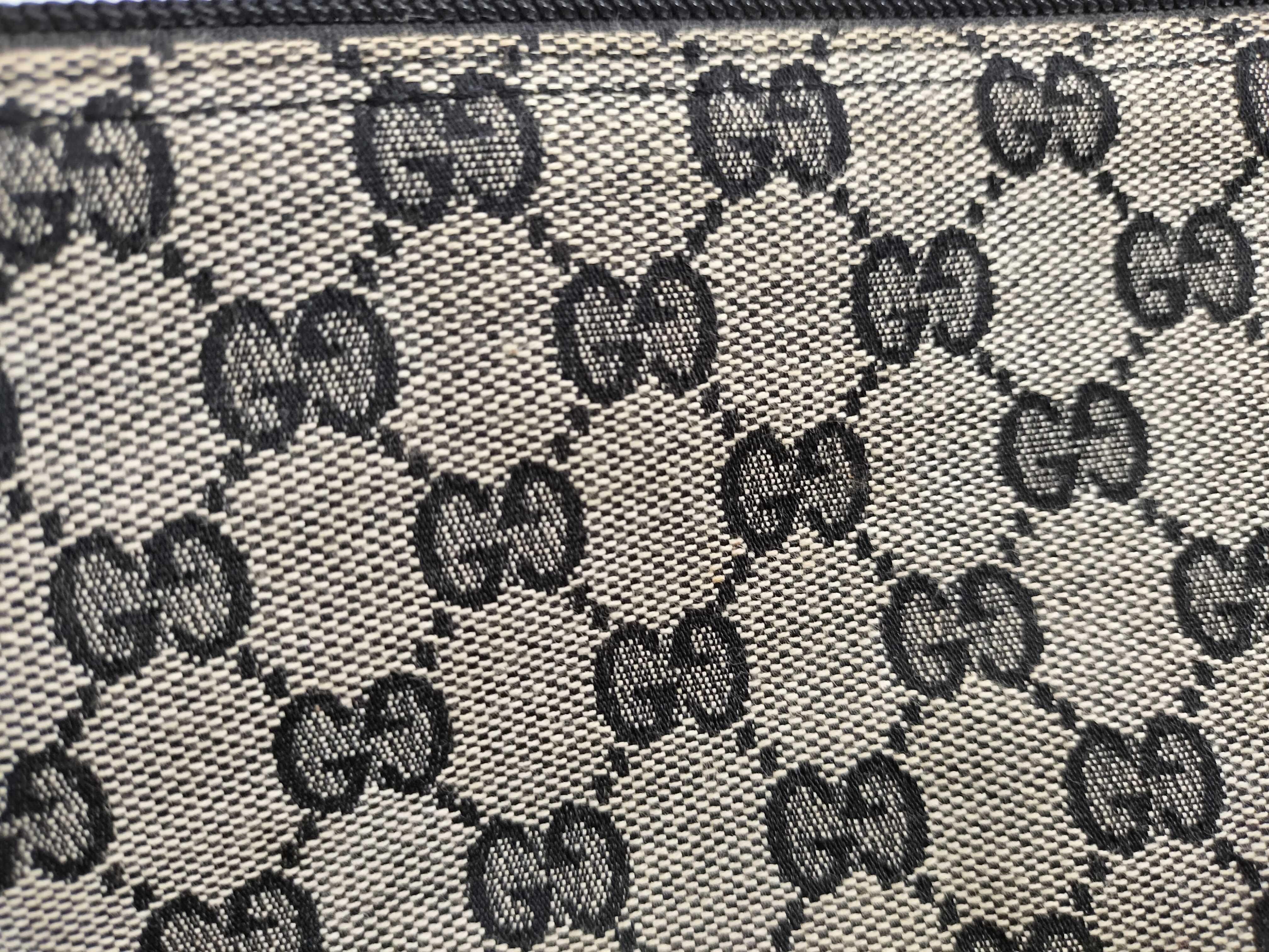 GG Canvas Tote Pouch — view 14