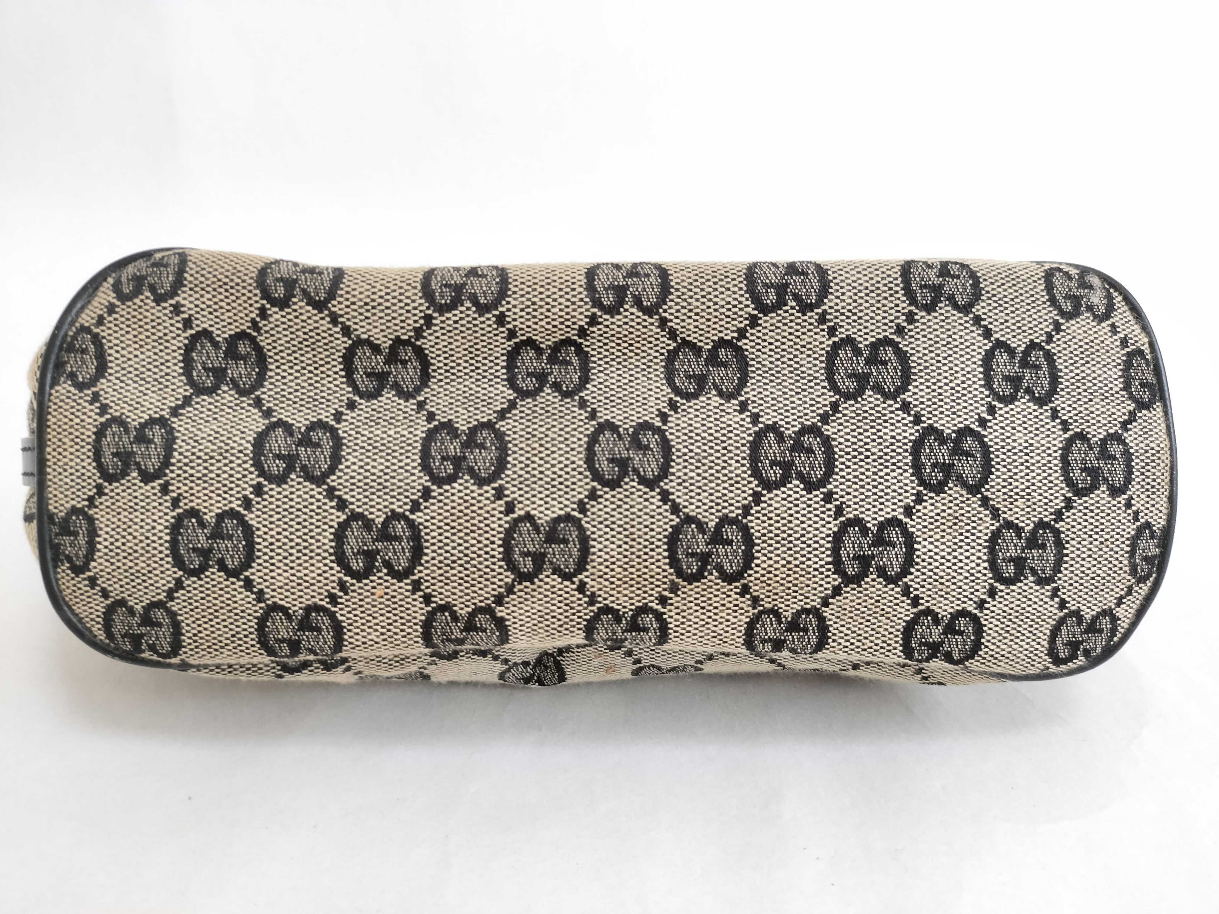 GG Canvas Tote Pouch — view 8