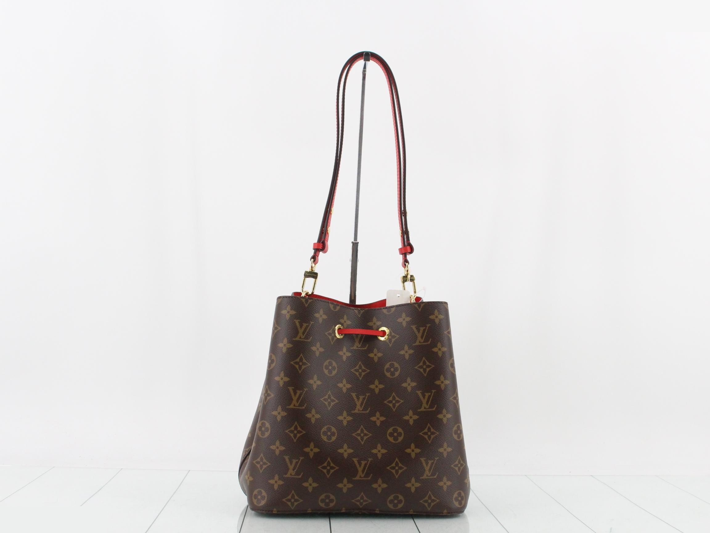 Monogram NeoNoe Coquelicot Shoulder Bag — view 2