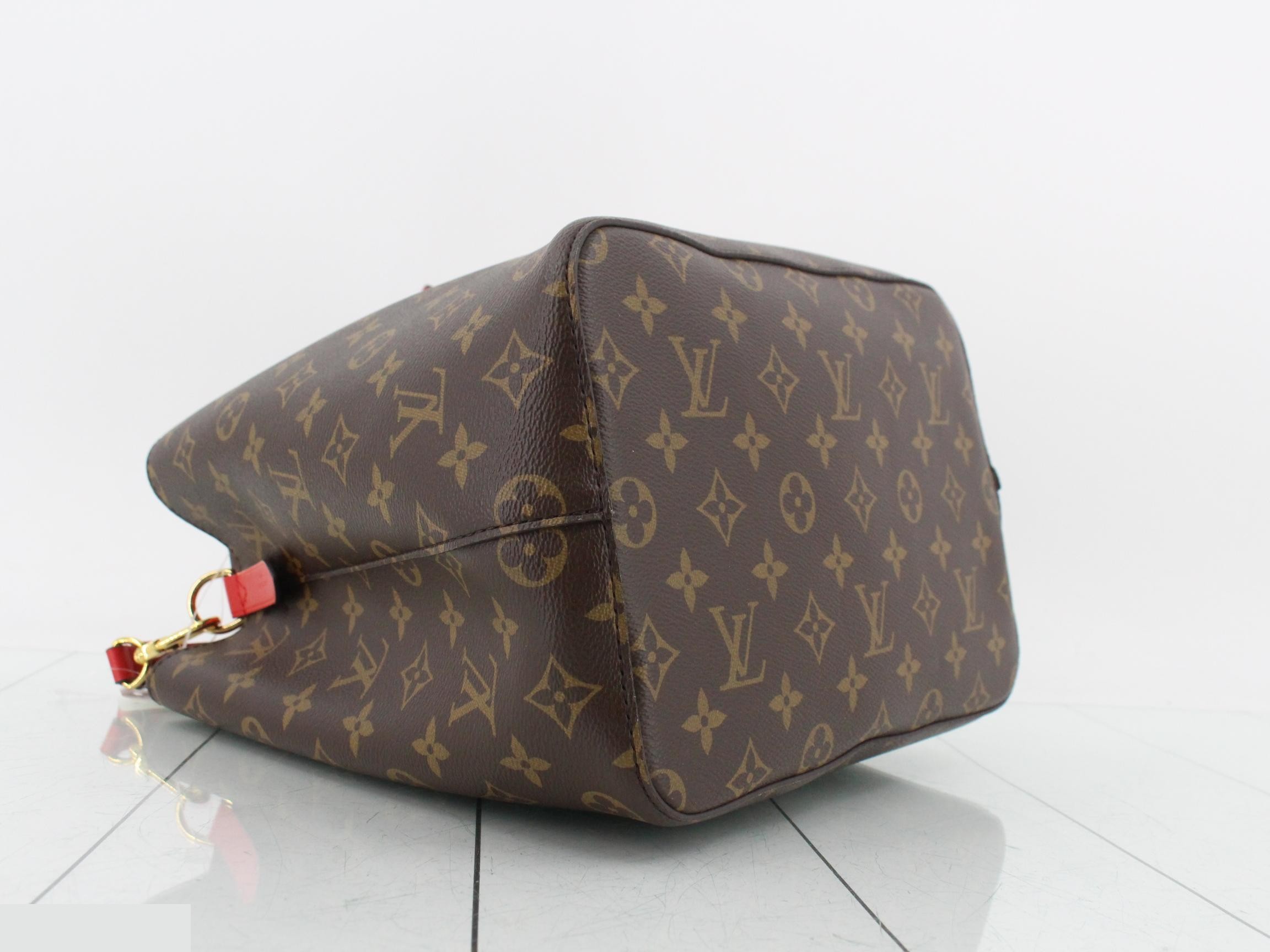Monogram NeoNoe Coquelicot Shoulder Bag — view 5