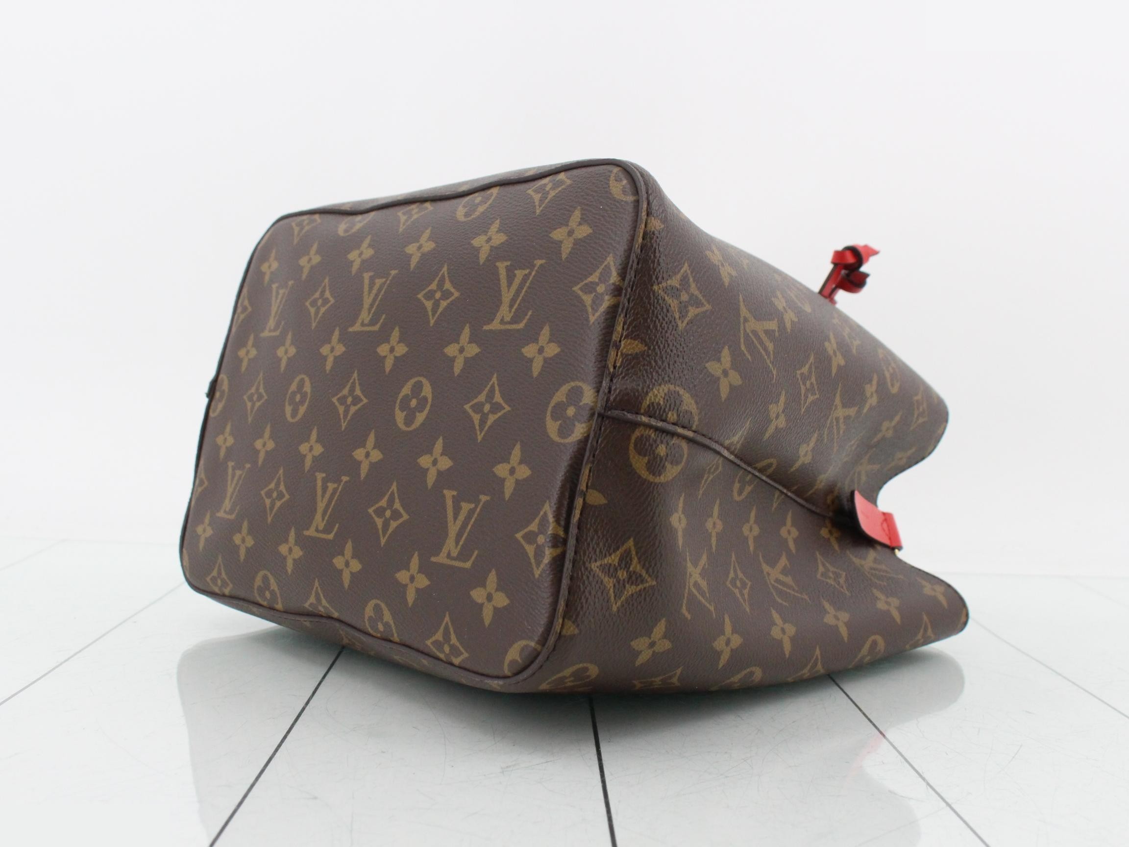 Monogram NeoNoe Coquelicot Shoulder Bag — view 6