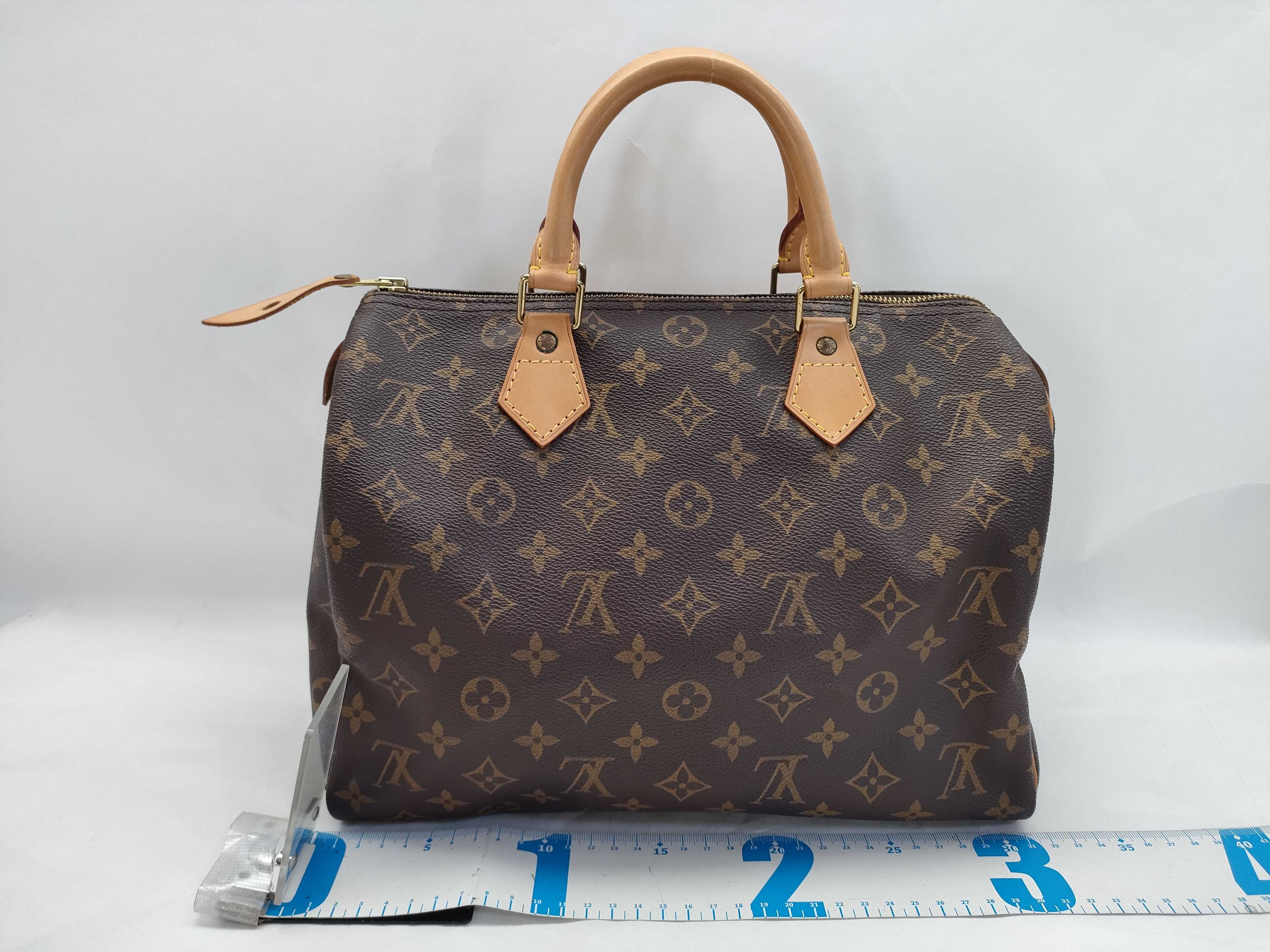 Monogram LV Monogram Speedy 30 M41526 SP0947 Boston Bag — view 2