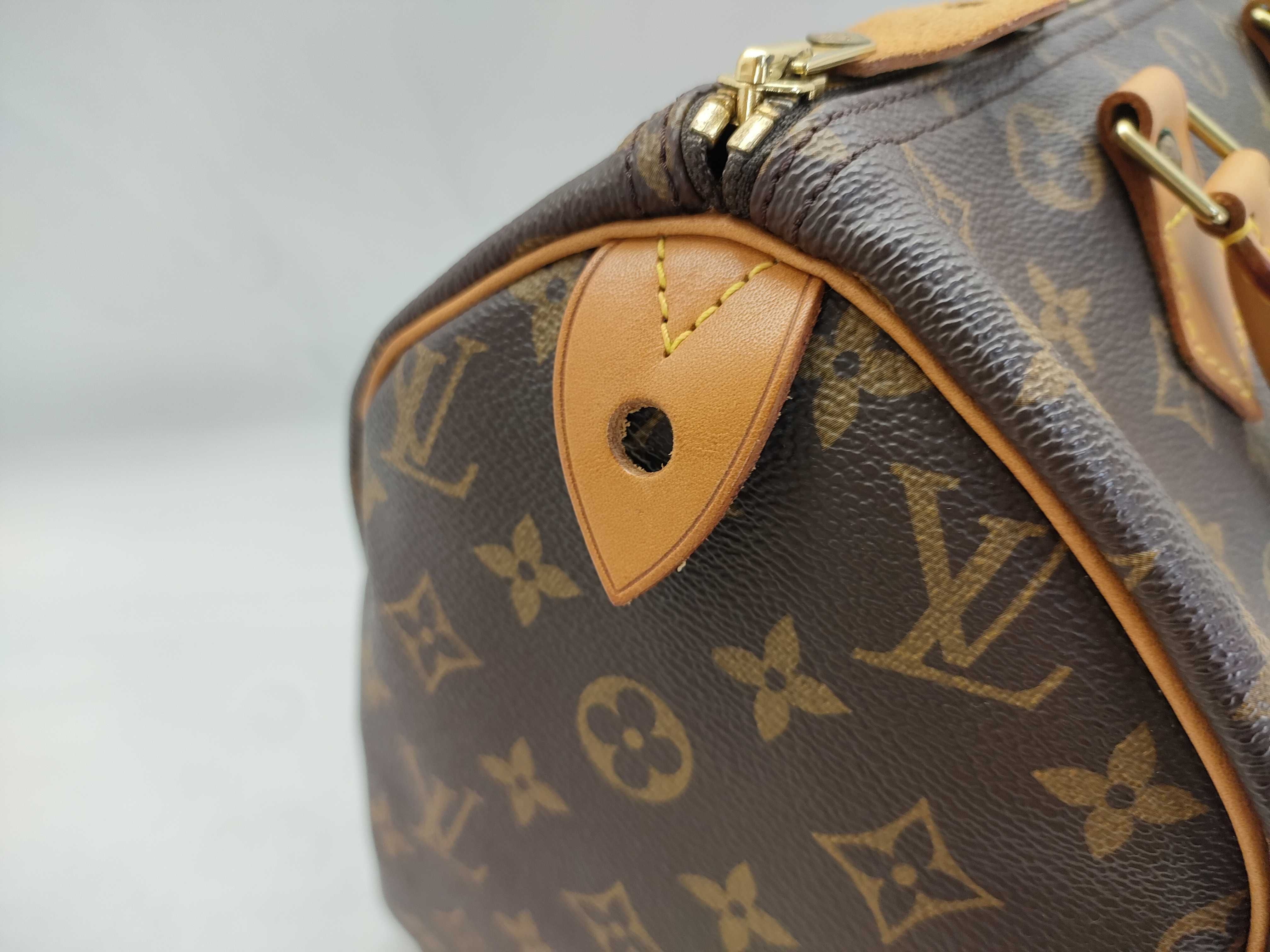 Monogram LV Monogram Speedy 30 M41526 SP0947 Boston Bag — view 11
