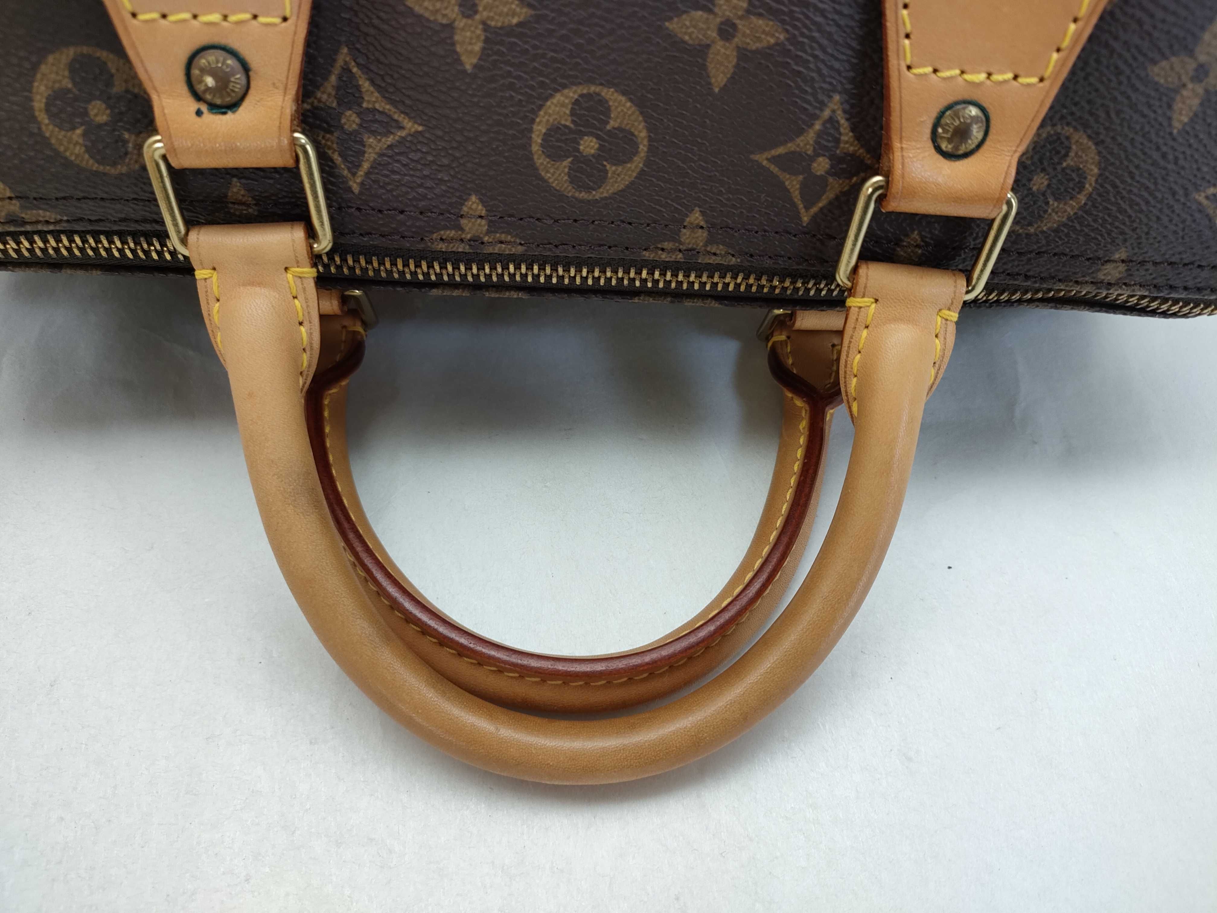 Monogram LV Monogram Speedy 30 M41526 SP0947 Boston Bag — view 3