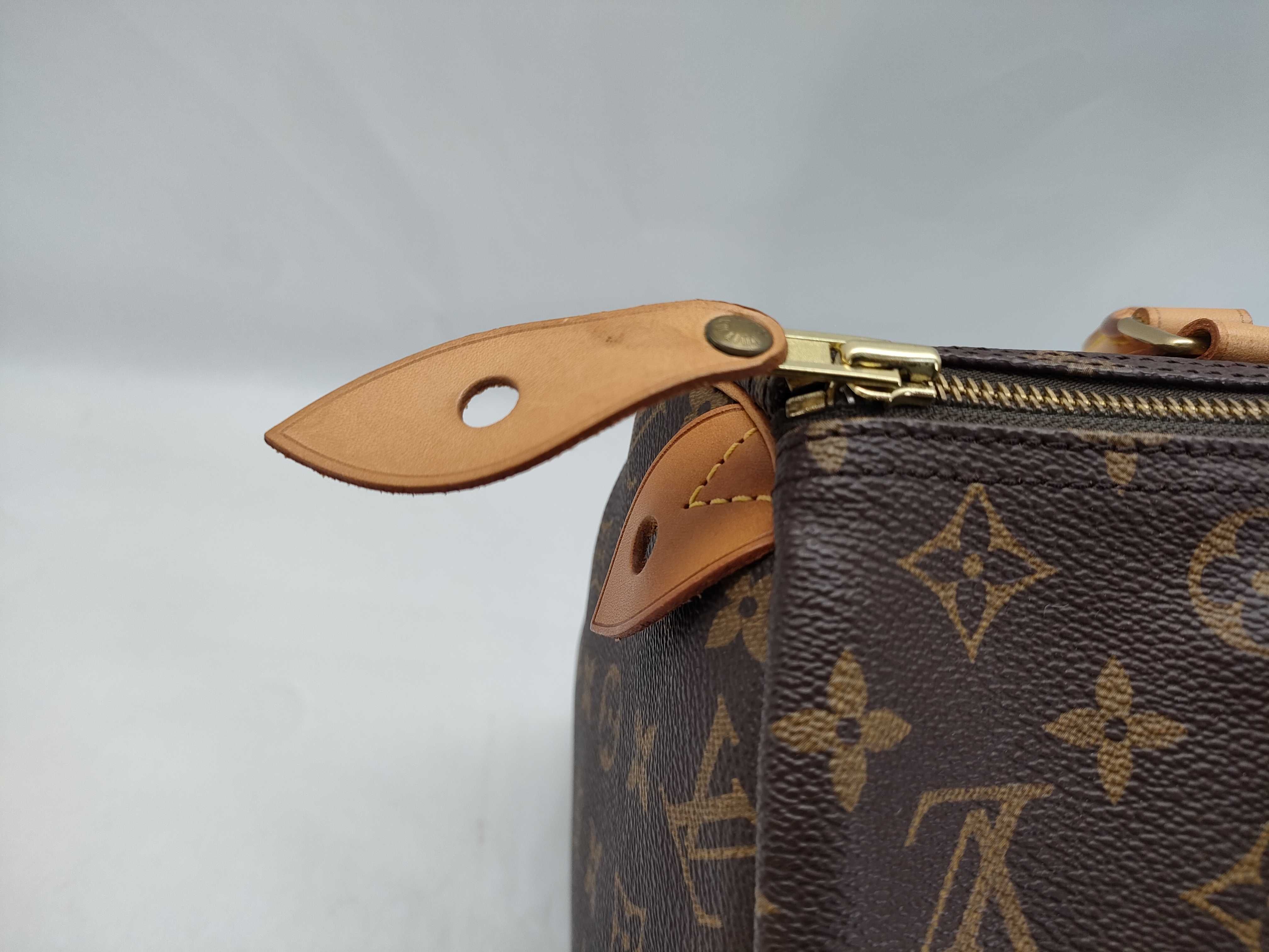 Monogram LV Monogram Speedy 30 M41526 SP0947 Boston Bag — view 7