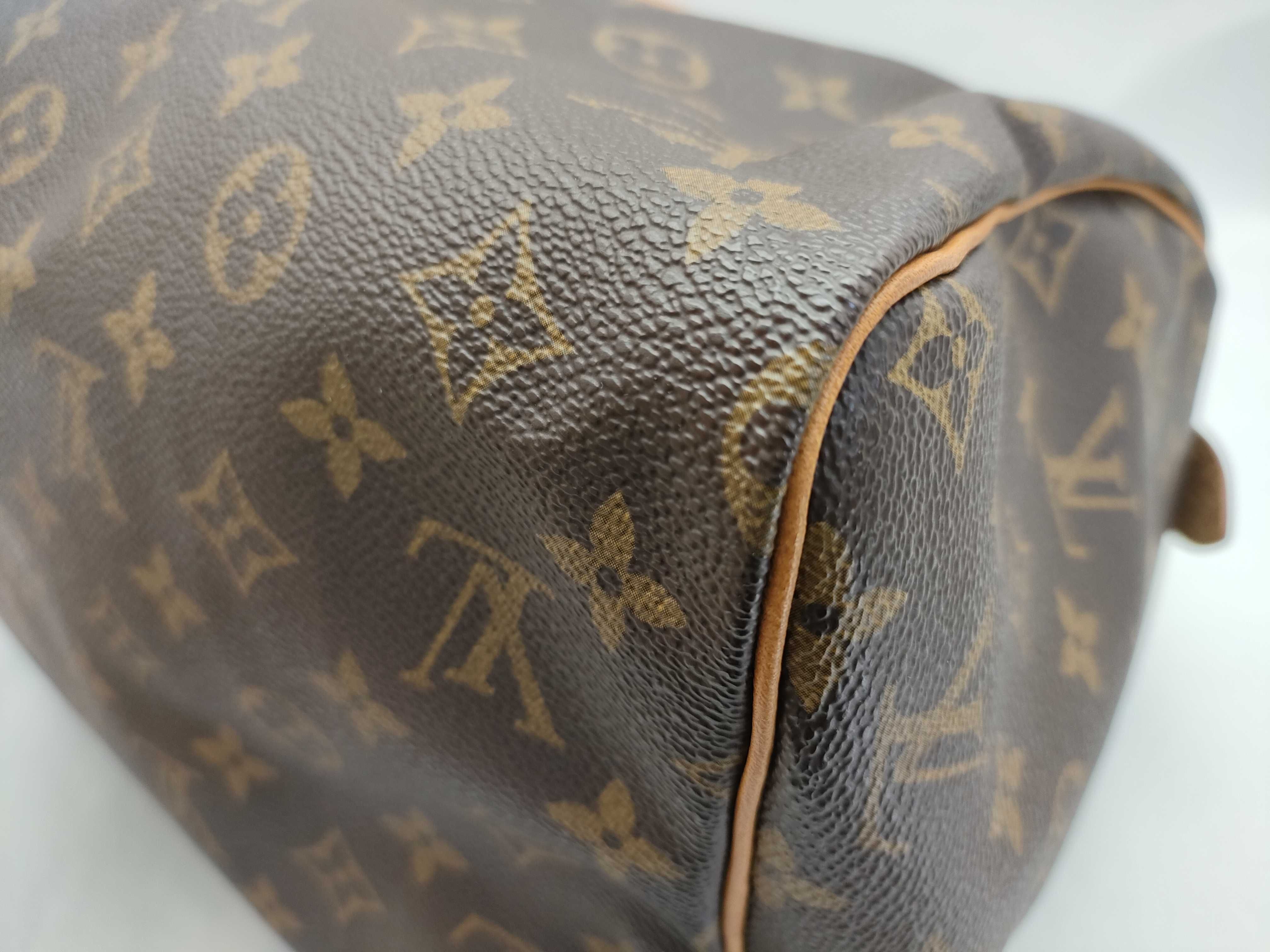 Monogram LV Monogram Speedy 30 M41526 SP0947 Boston Bag — view 8