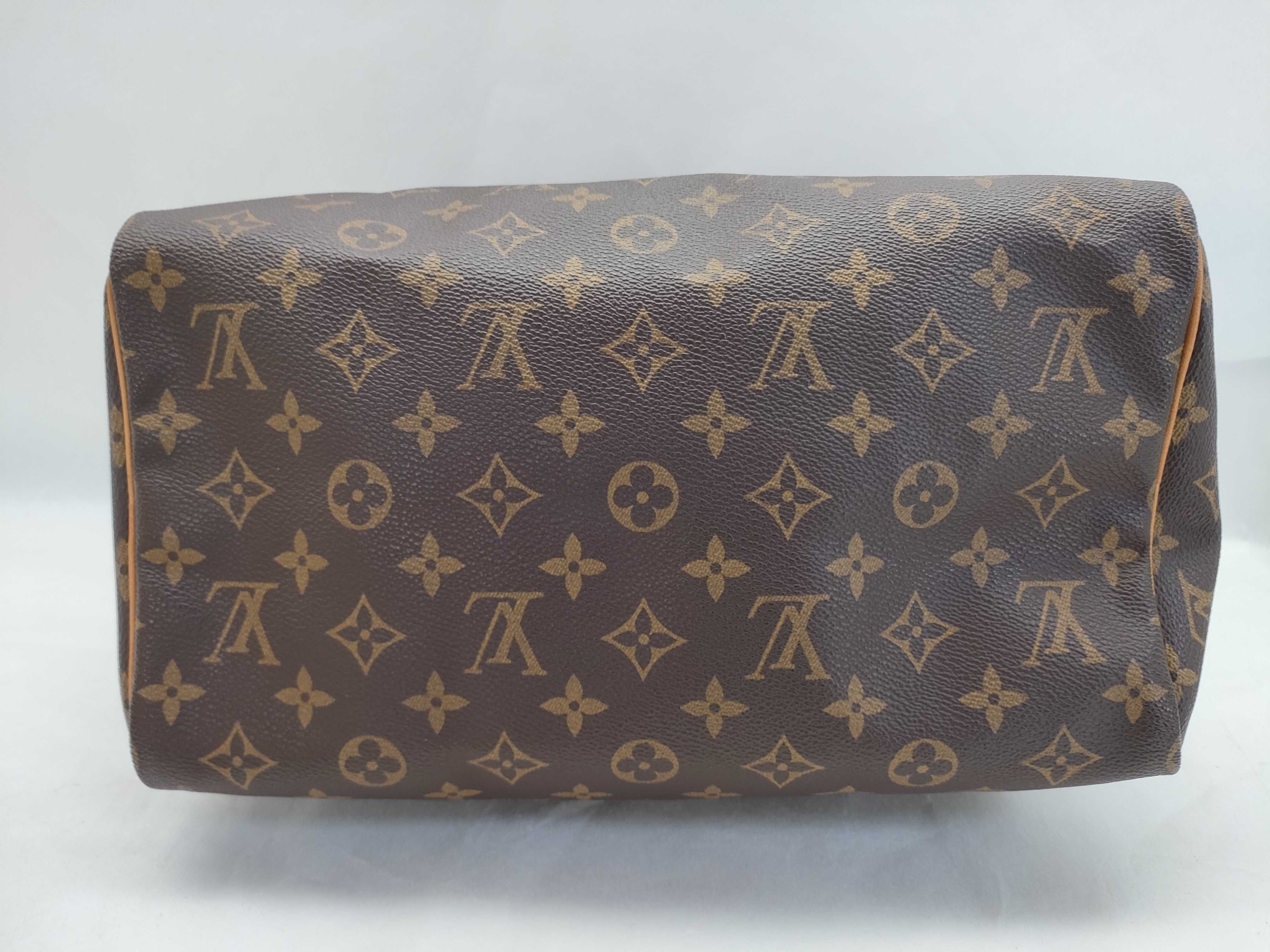 Monogram LV Monogram Speedy 30 M41526 SP0947 Boston Bag — view 9