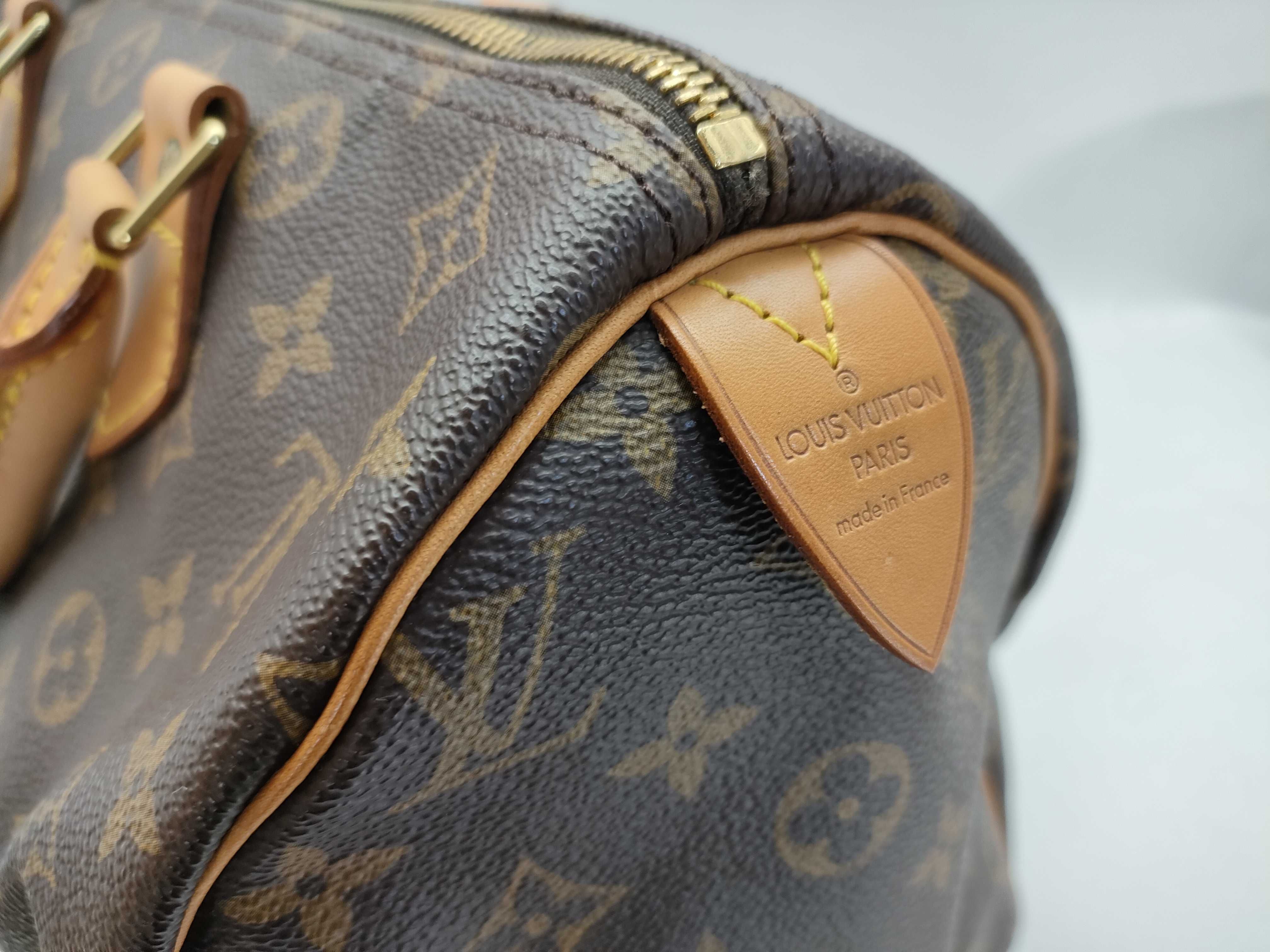 Monogram LV Monogram Speedy 30 M41526 SP0947 Boston Bag — view 10