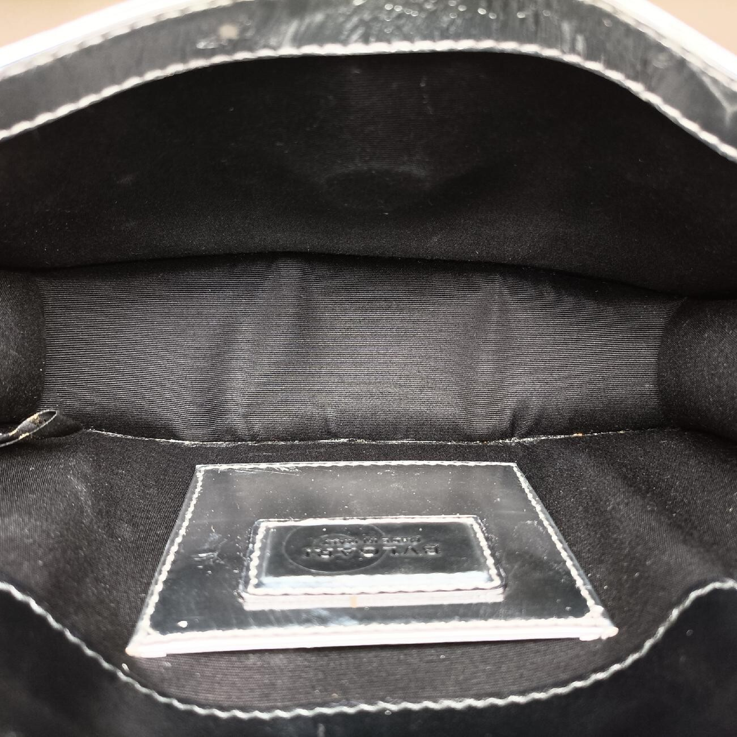 Serpenti Forever Silver Patent LA.N14.3830 Shoulder Bag — view 6