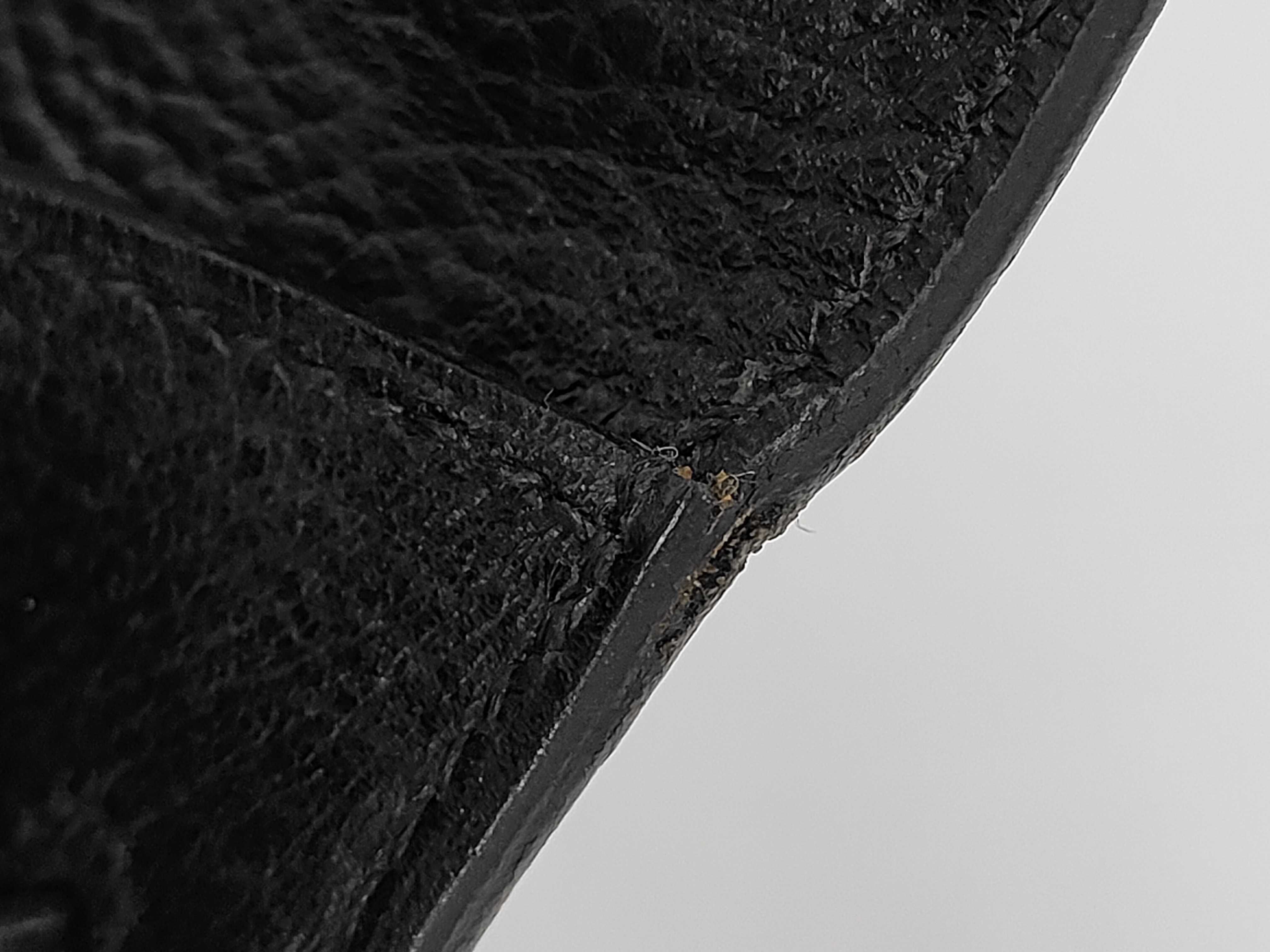 Kelly 35, external stitching, Noir Ardennes leather, gold hardware, D stamp, handbag — view 15