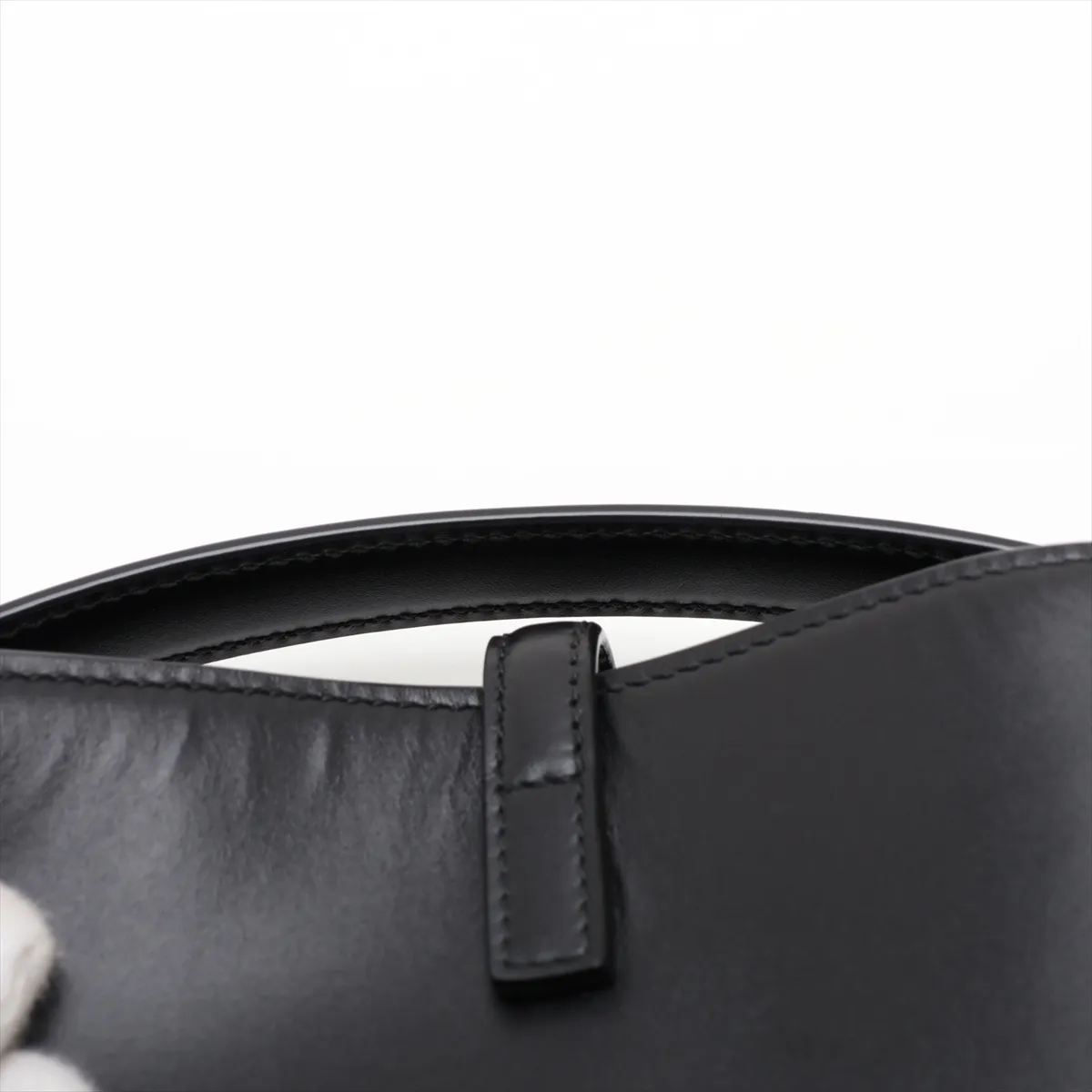 LE 37 mini Leather 2-Way Handbag, Black, 765870 — view 6