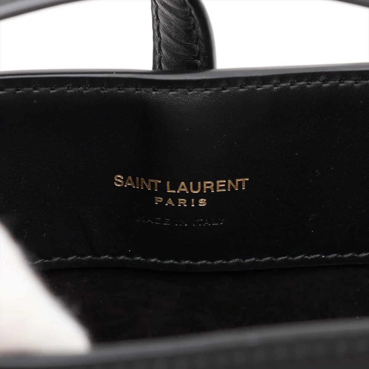 LE 37 mini Leather 2-Way Handbag, Black, 765870 — view 9