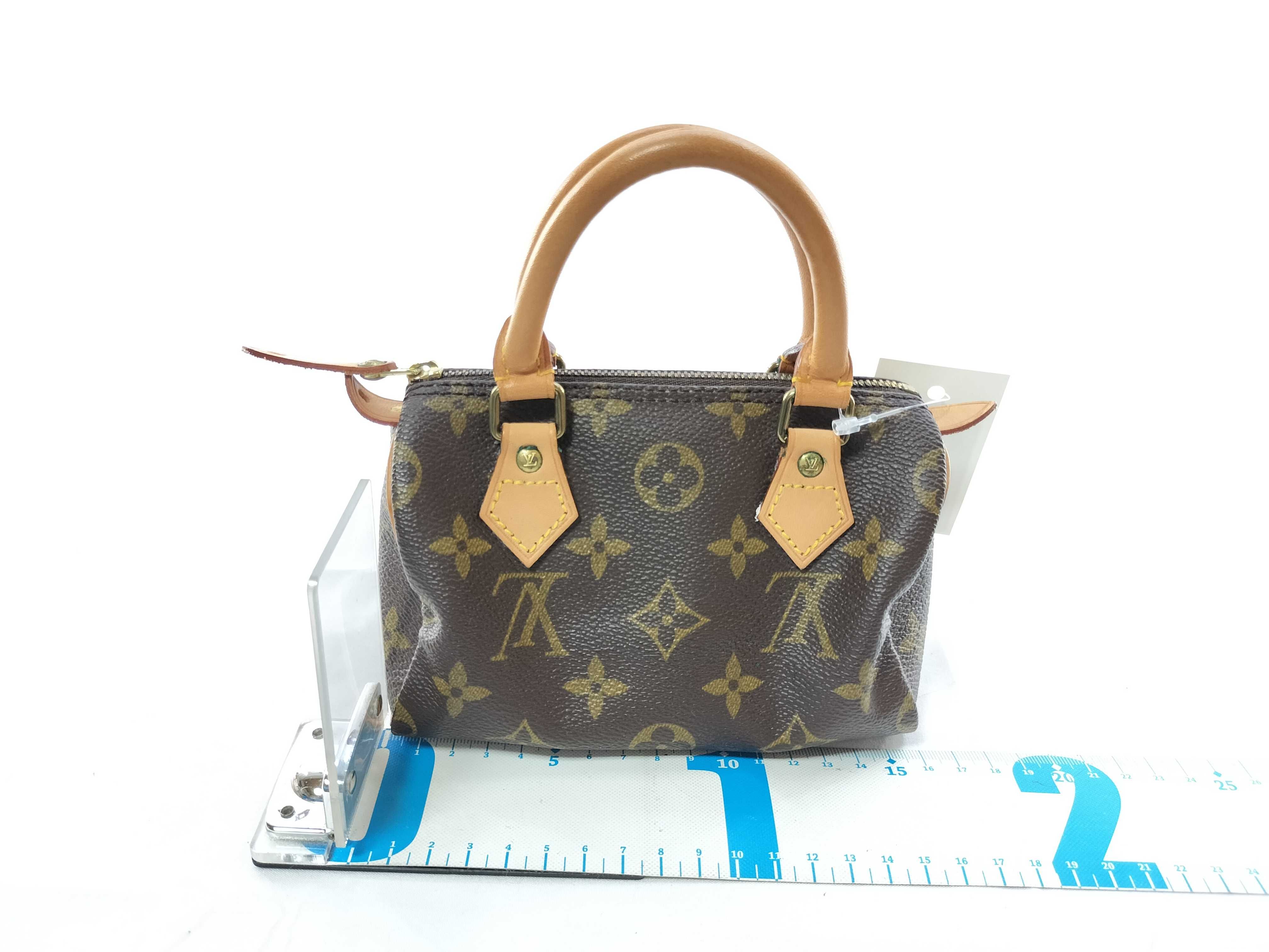 Monogram M41534 Mini Speedy Handbag — view 2