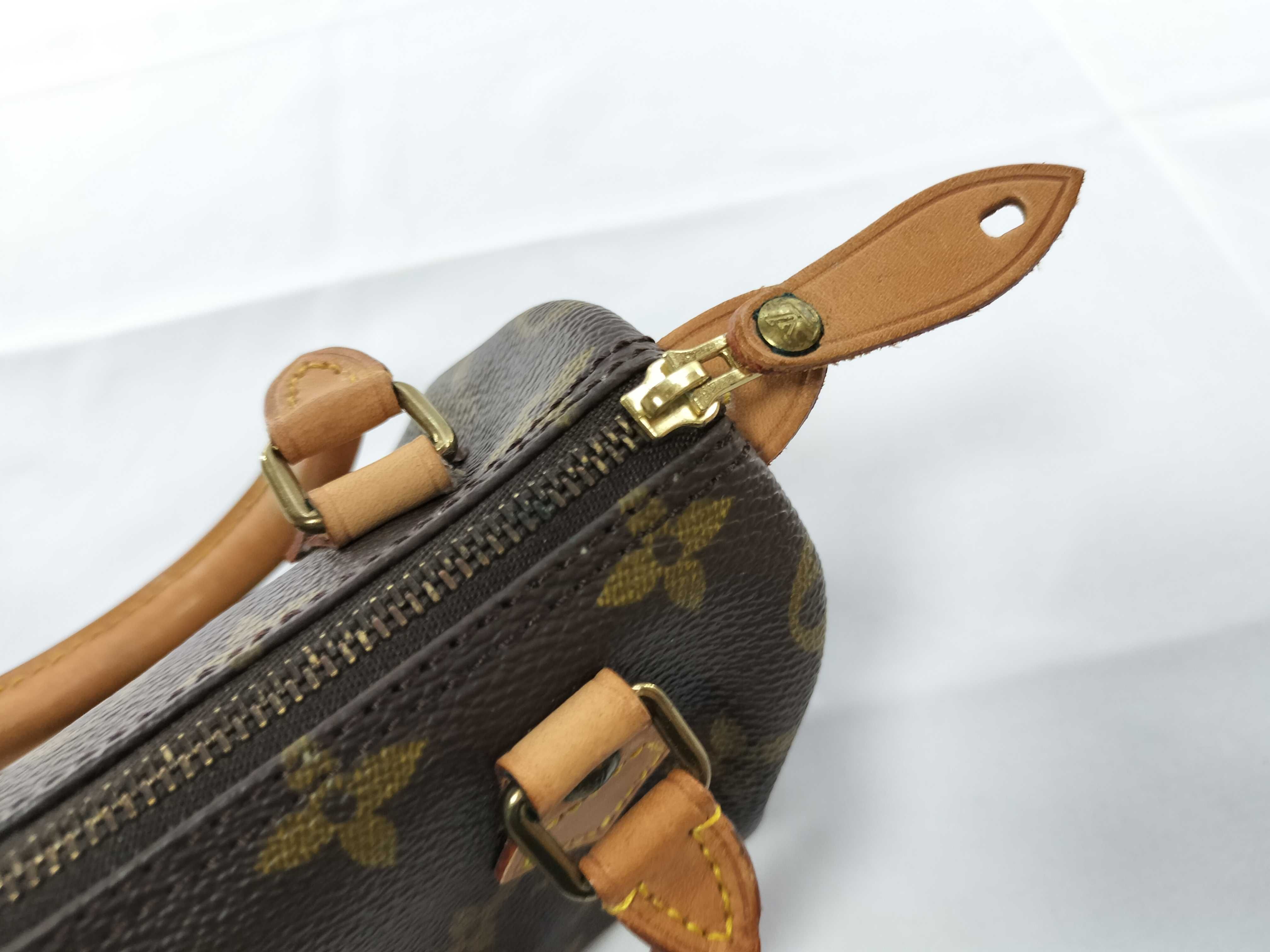 Monogram M41534 Mini Speedy Handbag — view 12