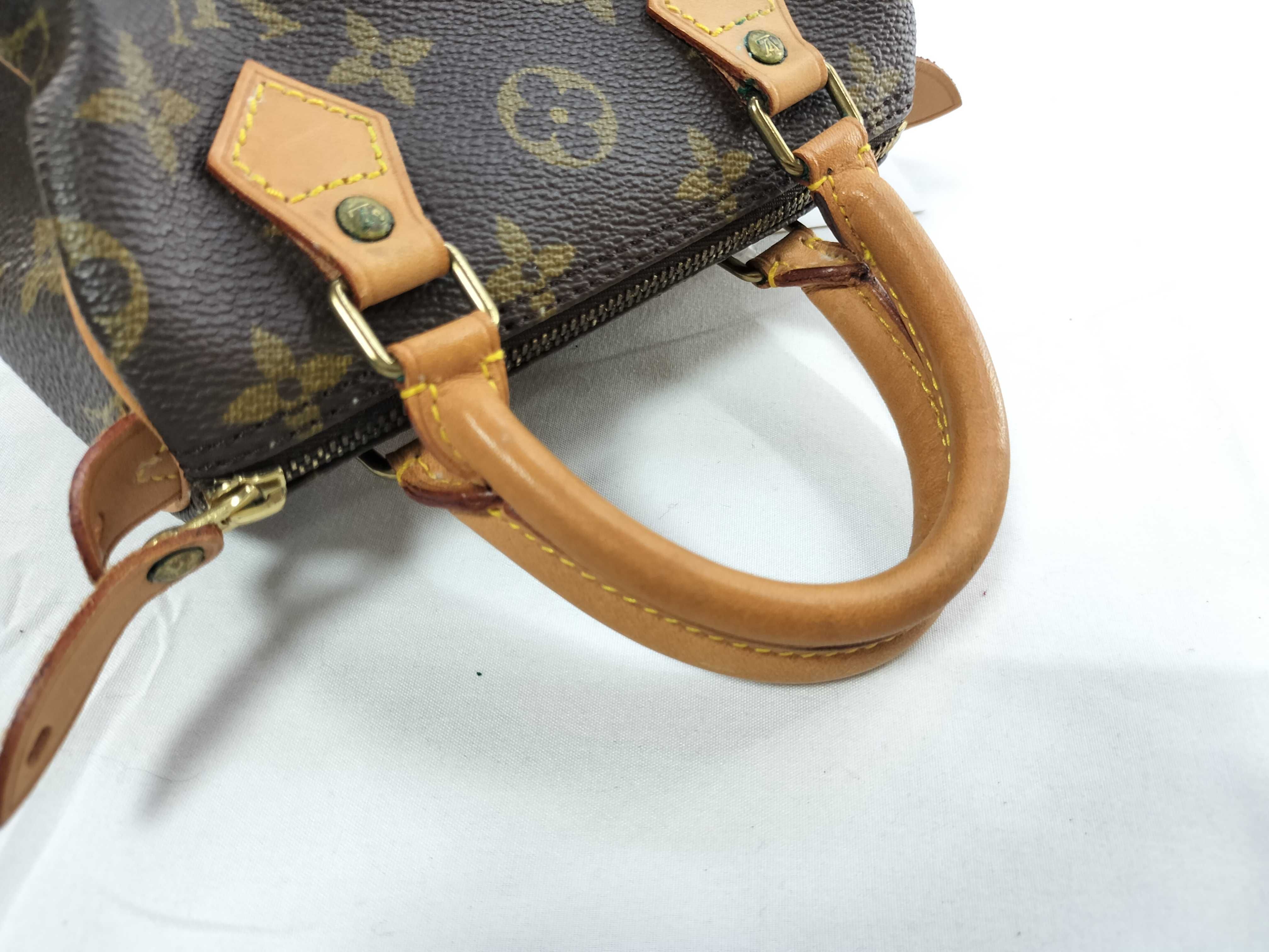 Monogram M41534 Mini Speedy Handbag — view 3