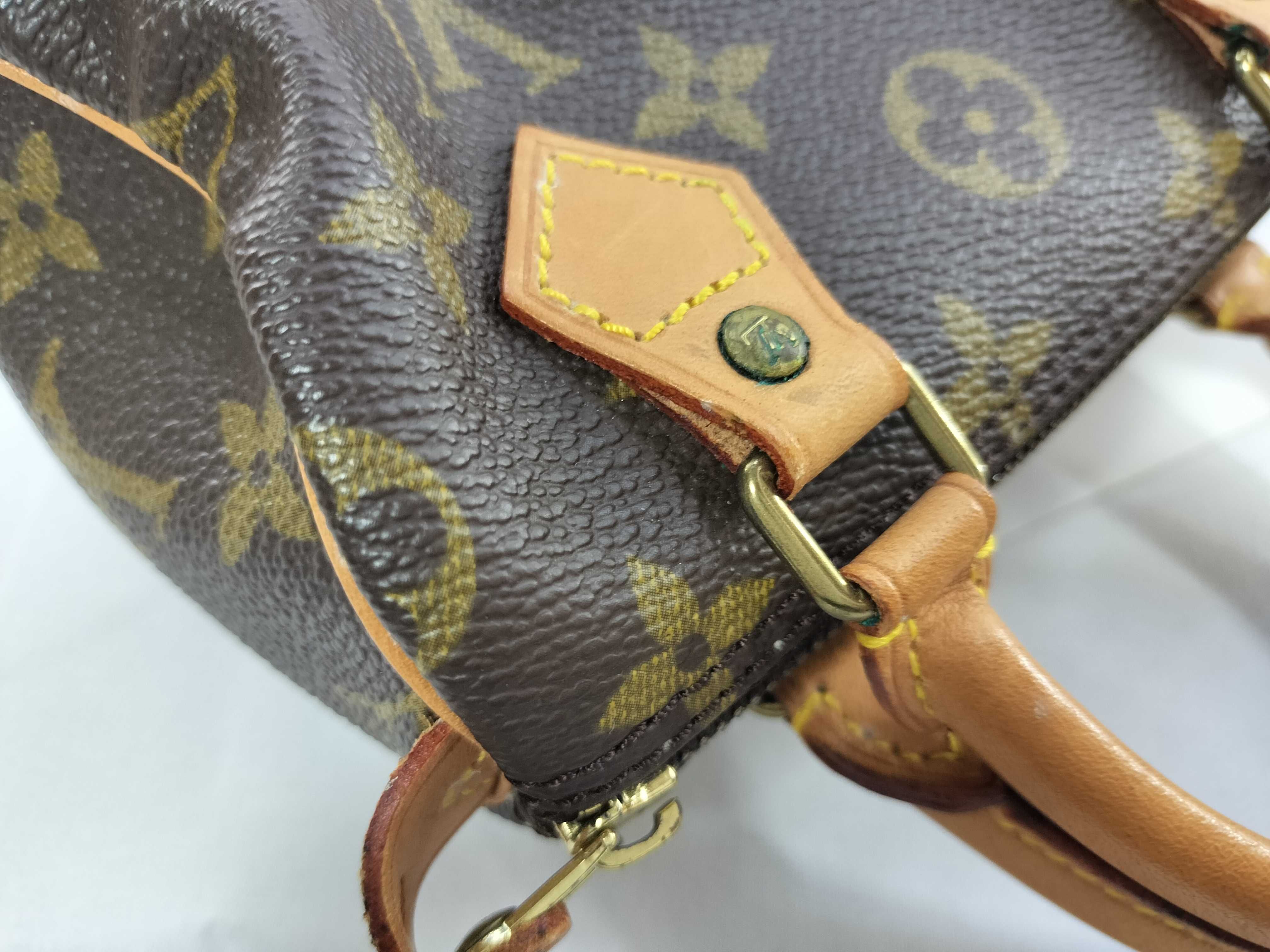 Monogram M41534 Mini Speedy Handbag — view 5