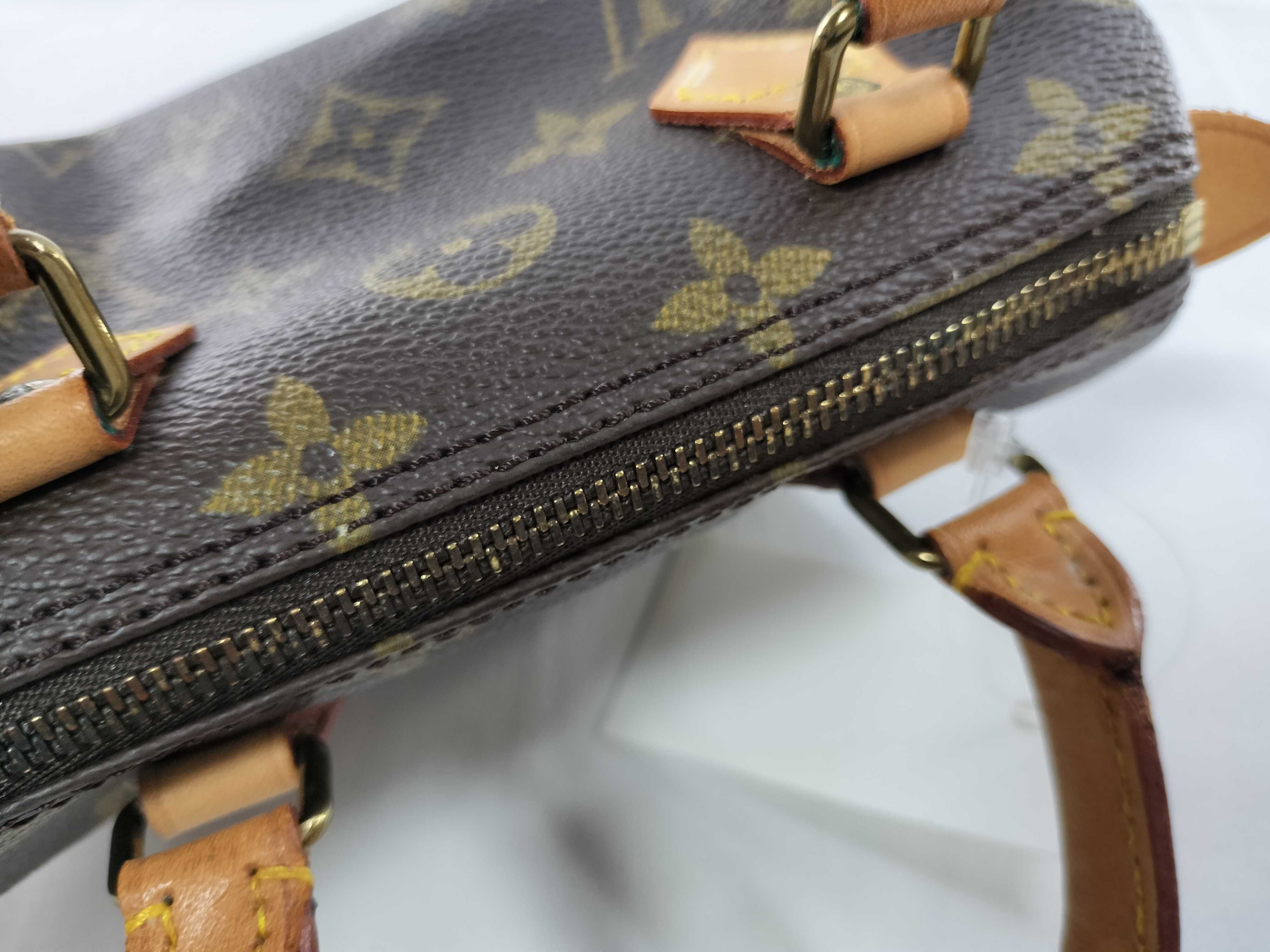 Monogram M41534 Mini Speedy Handbag — view 6