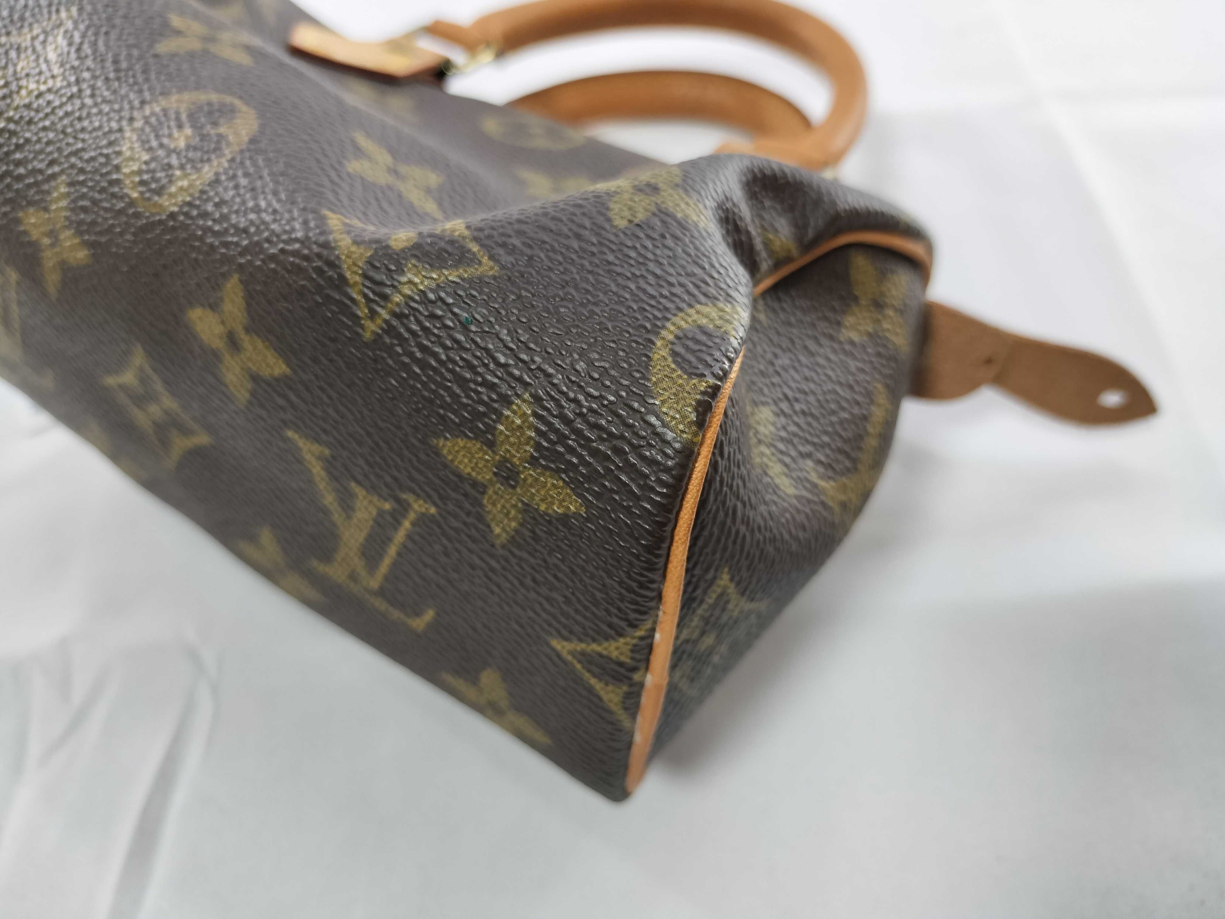 Monogram M41534 Mini Speedy Handbag — view 7
