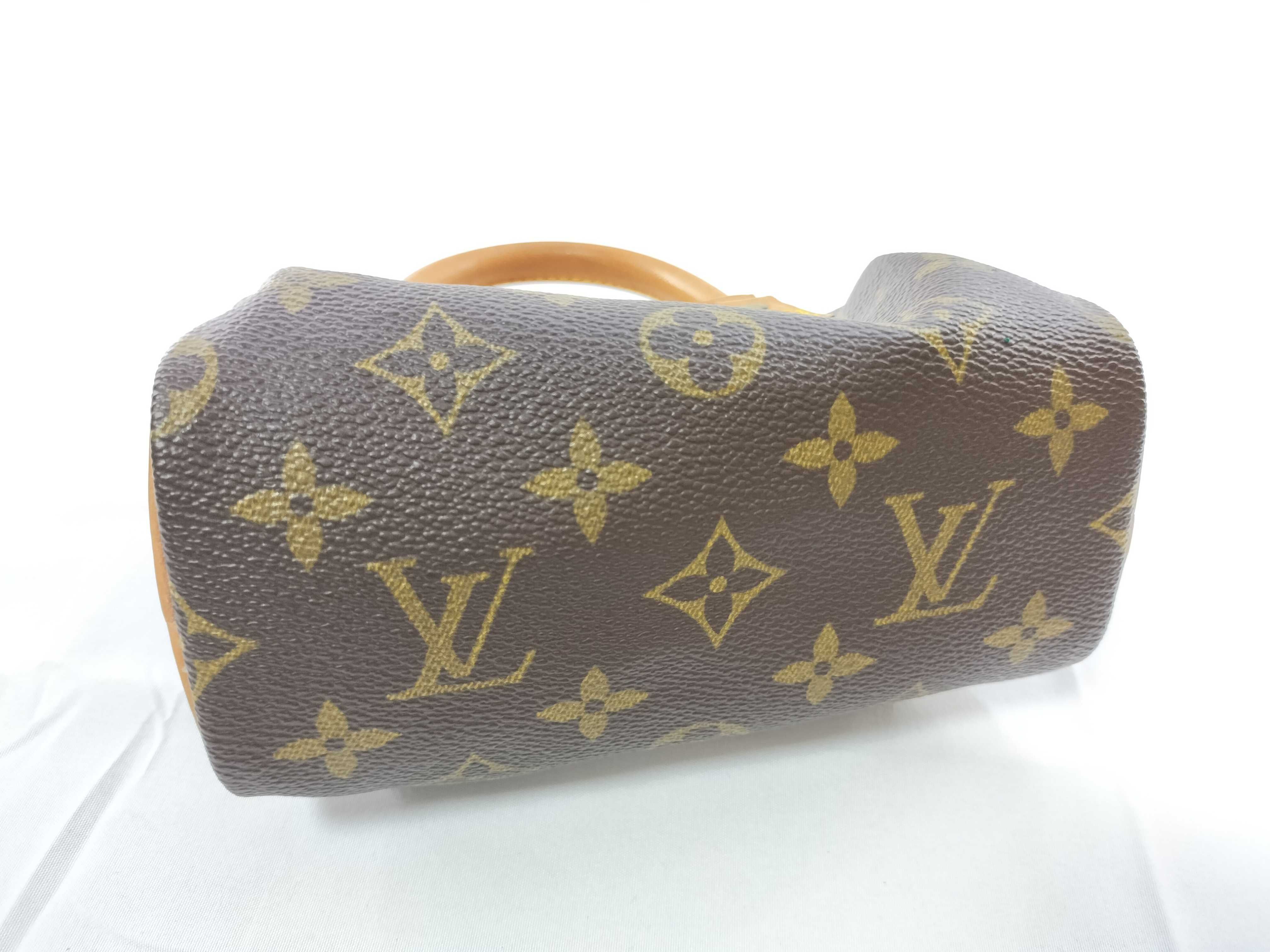 Monogram M41534 Mini Speedy Handbag — view 8