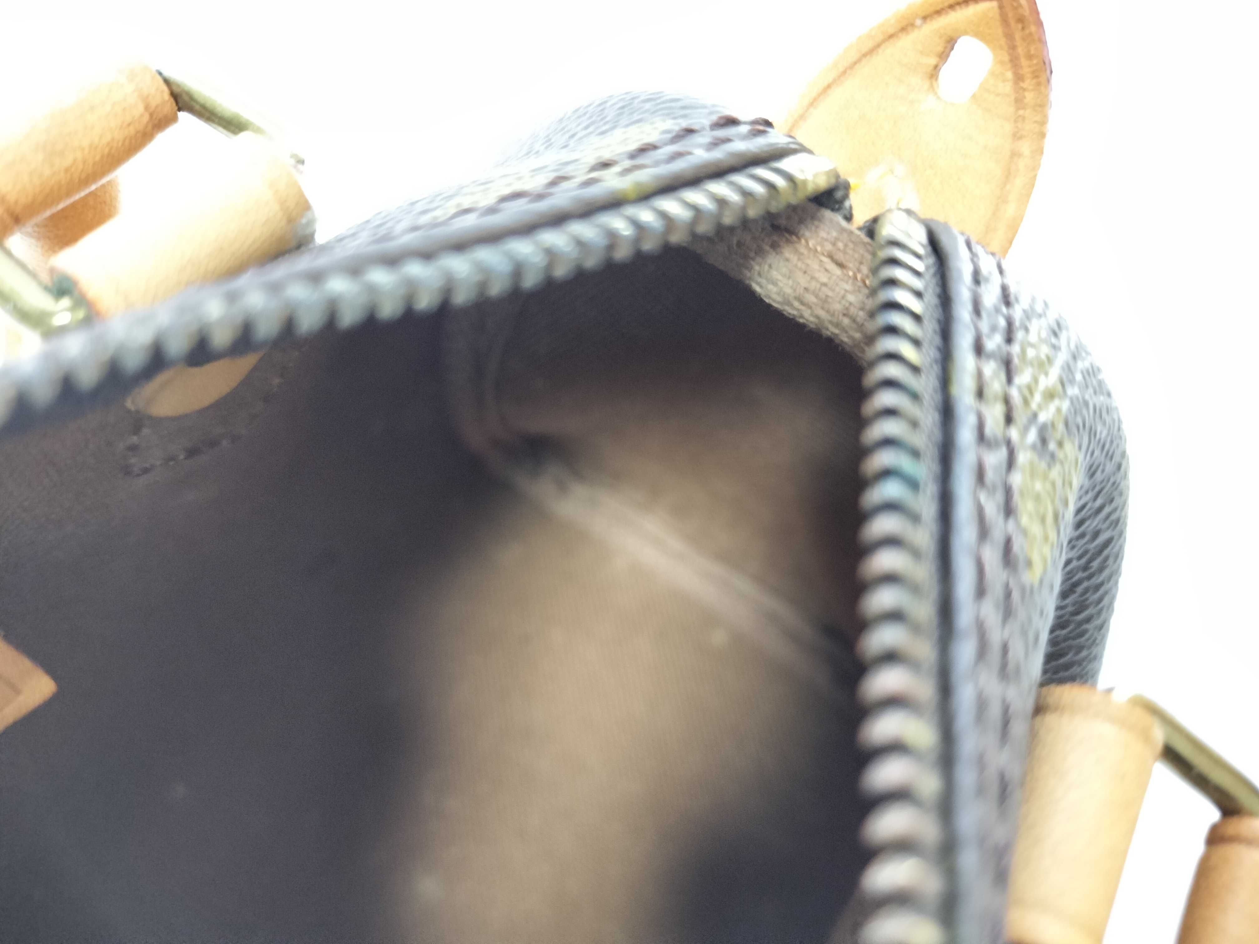 Monogram M41534 Mini Speedy Handbag — view 9