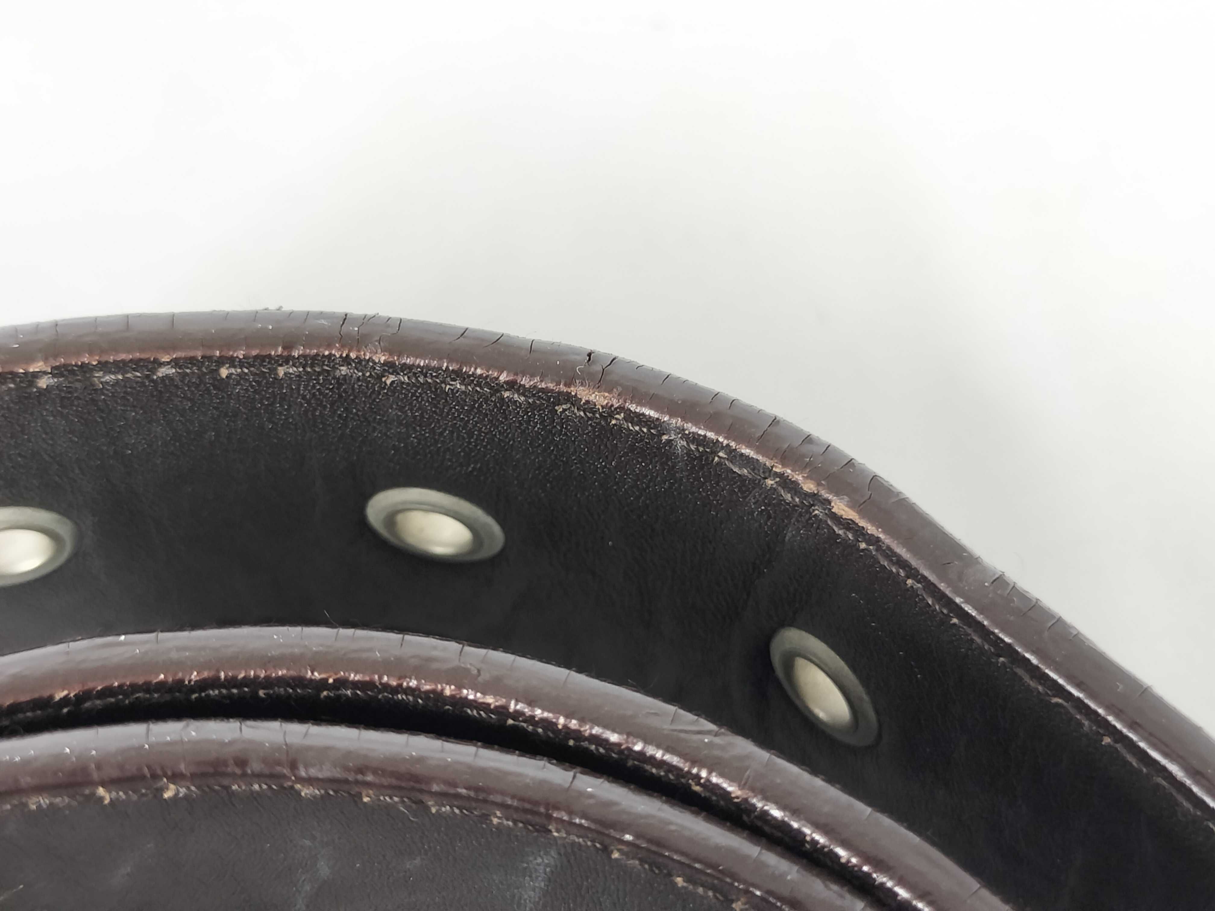 Intrecciato Leather Belt — view 14