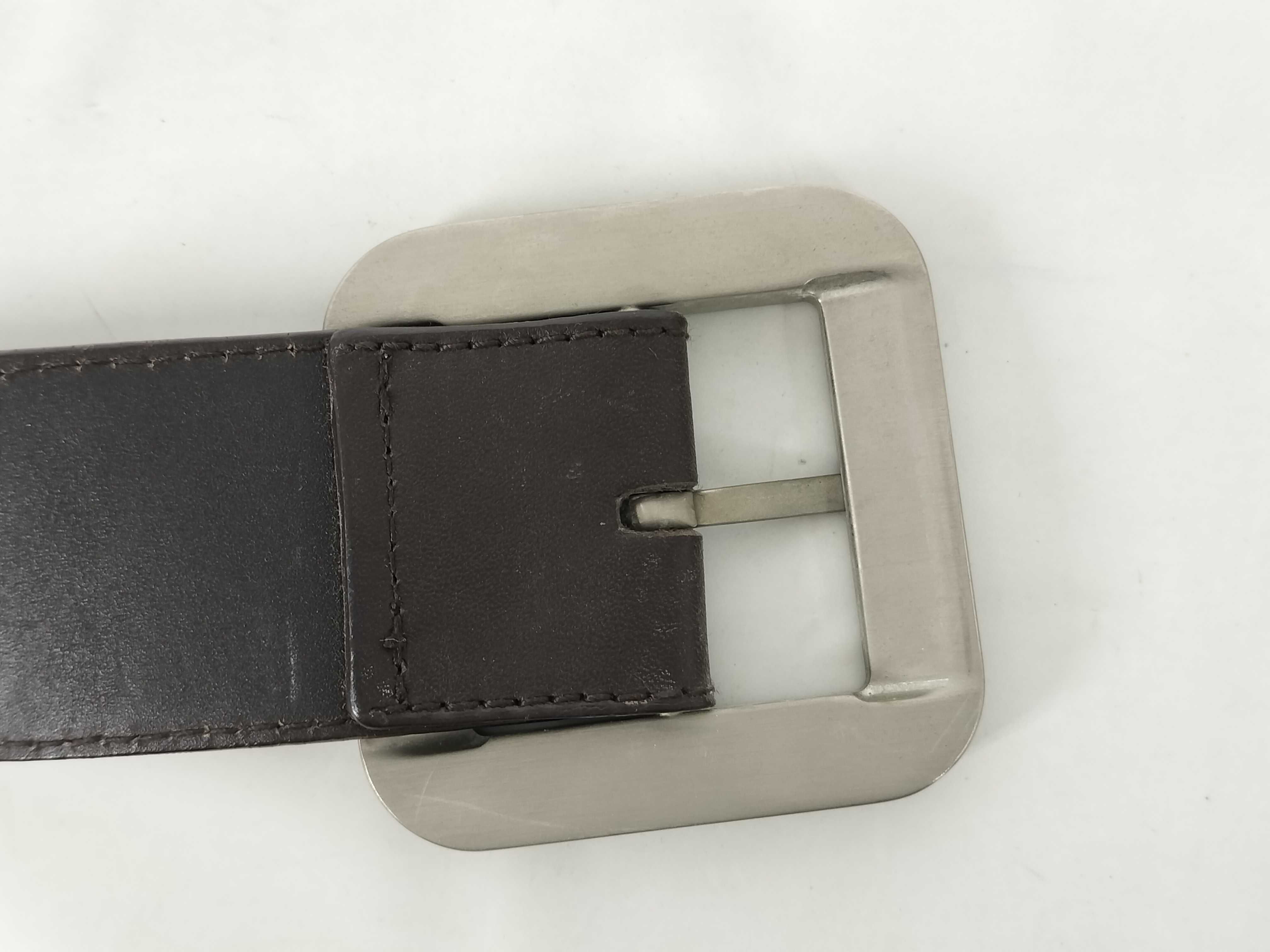 Intrecciato Leather Belt — view 3
