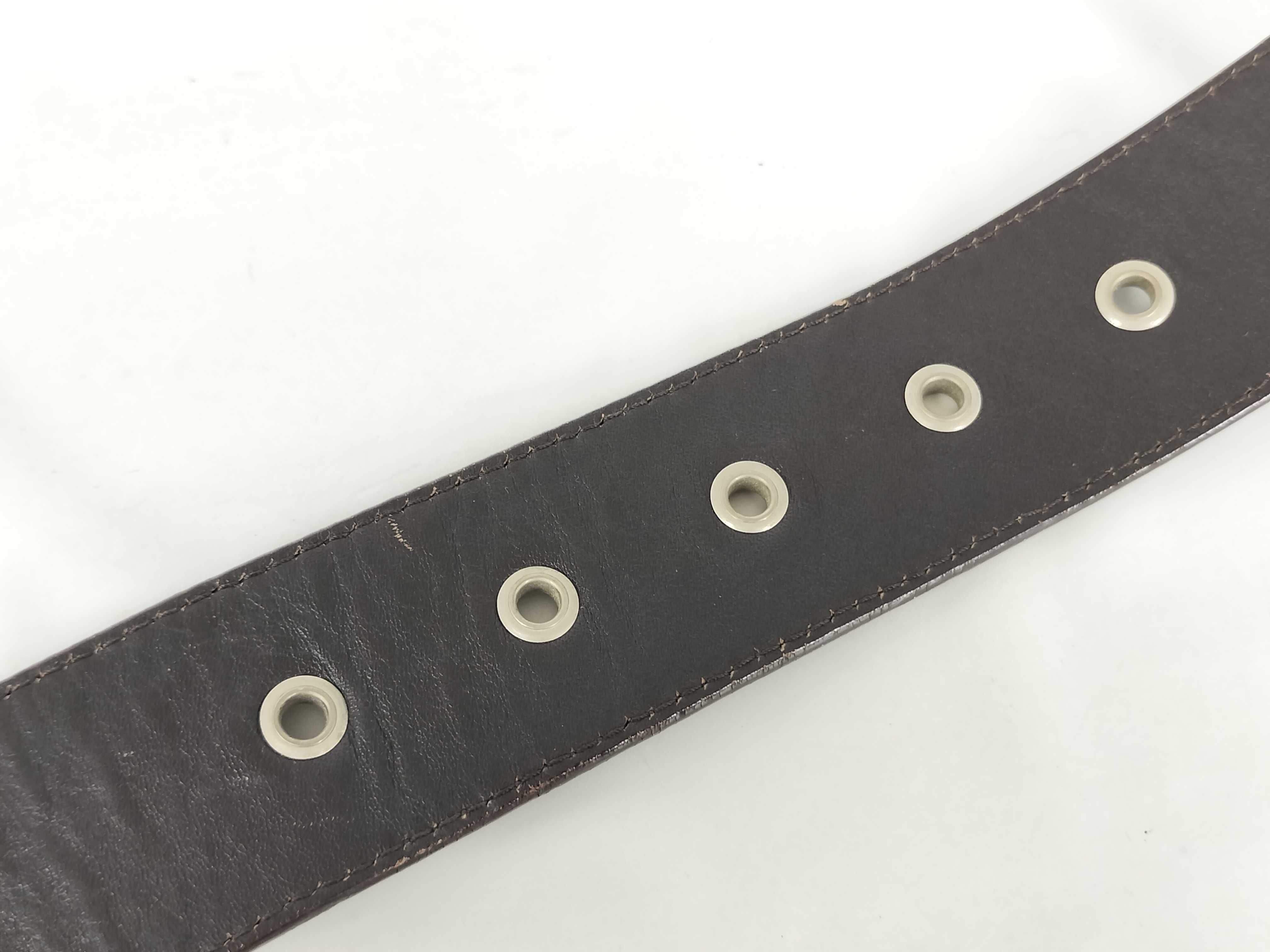 Intrecciato Leather Belt — view 6