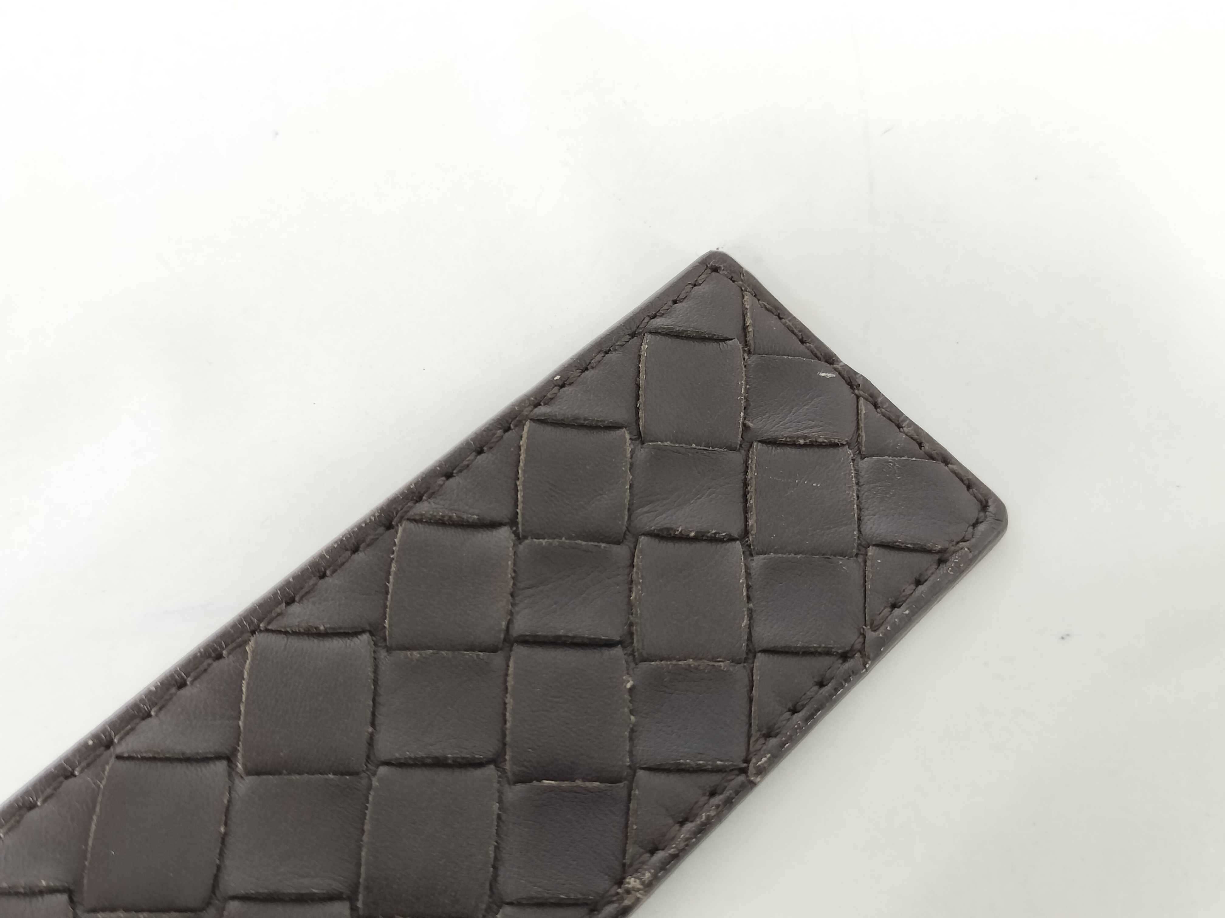 Intrecciato Leather Belt — view 7