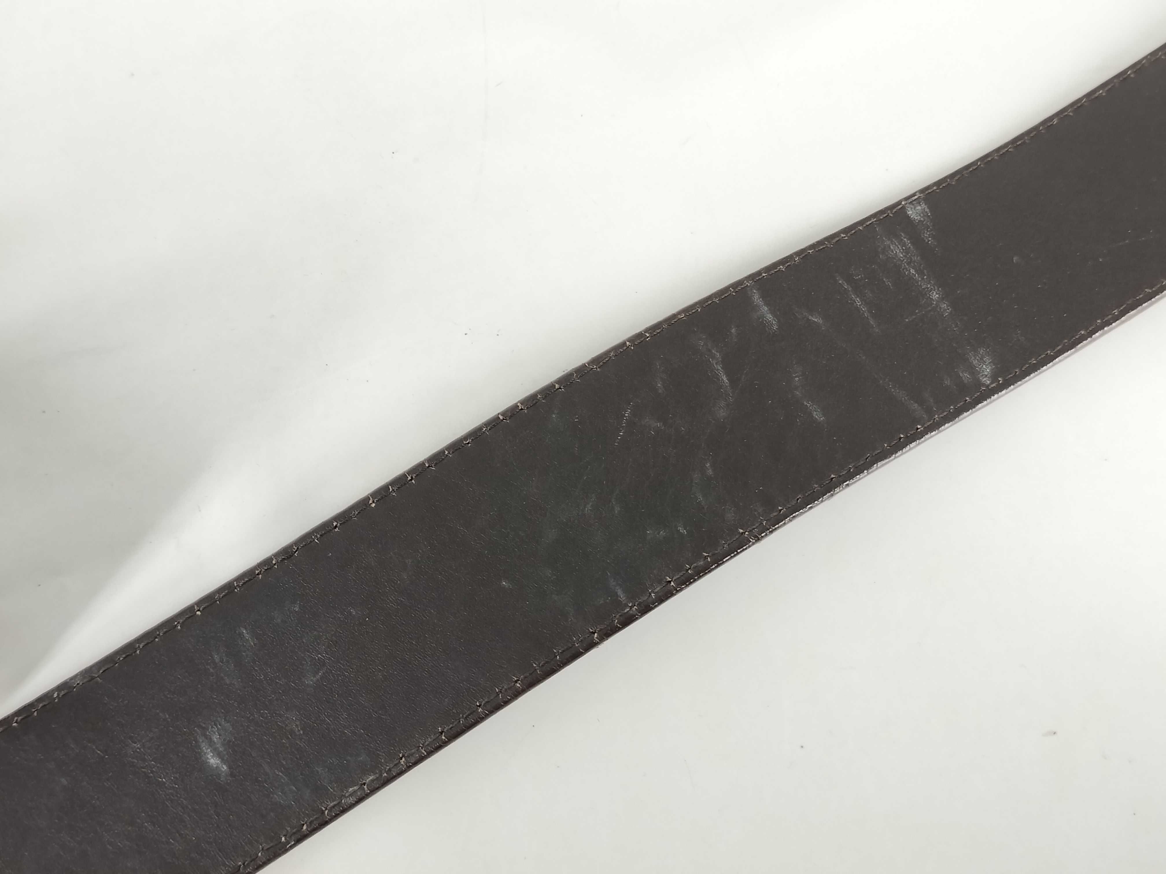 Intrecciato Leather Belt — view 8