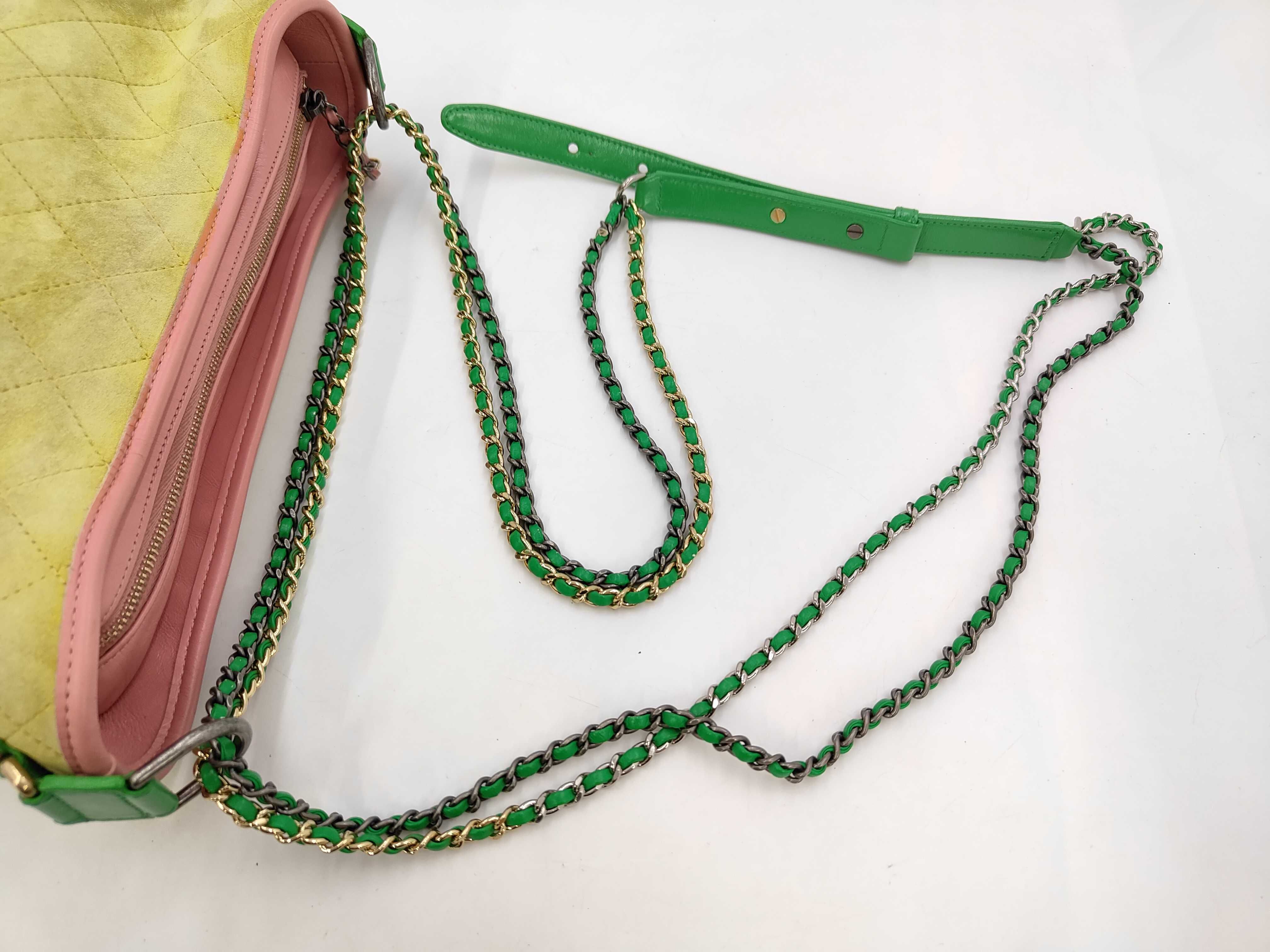 Gabrielle Chain Shoulder Bag — view 5
