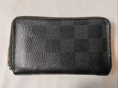 Damier Graphite Zippy Coin Purse Coin Case