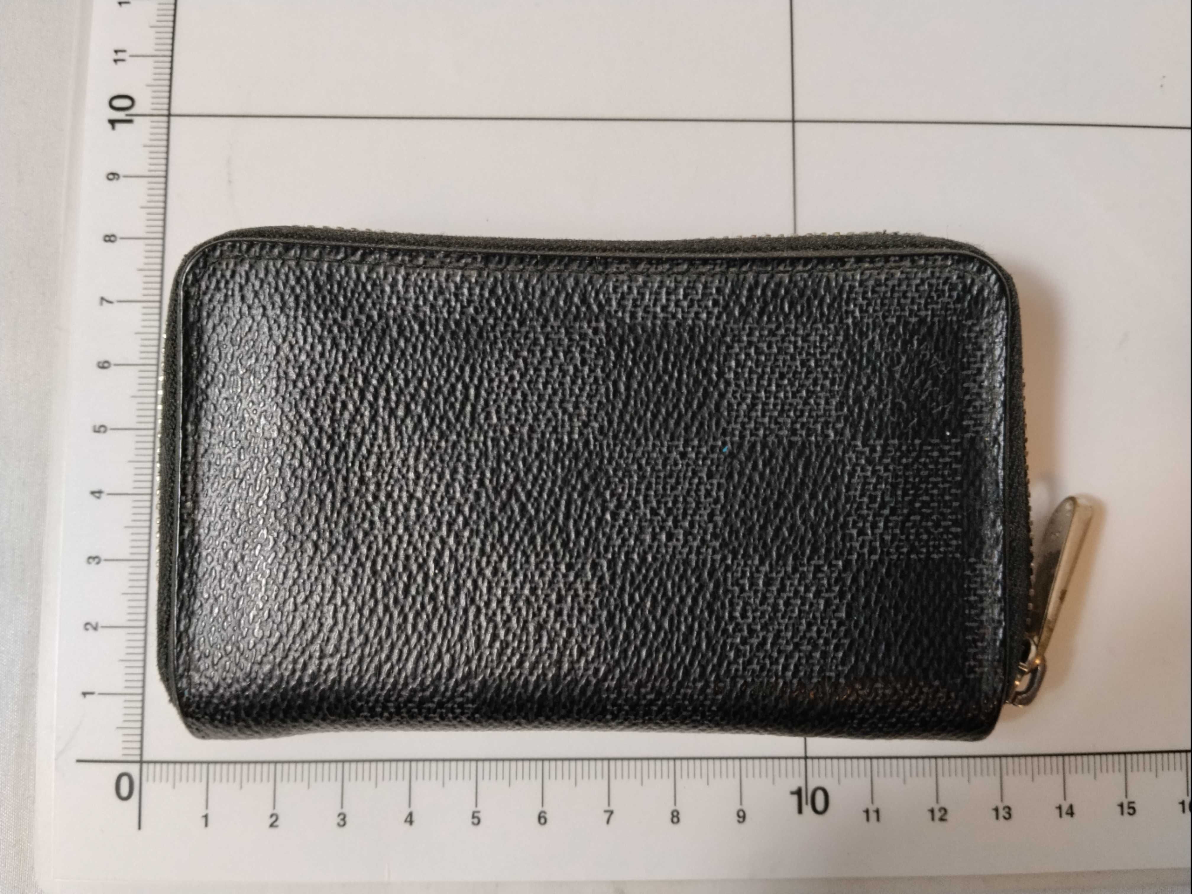 Damier Graphite Zippy Coin Purse Coin Case — view 2