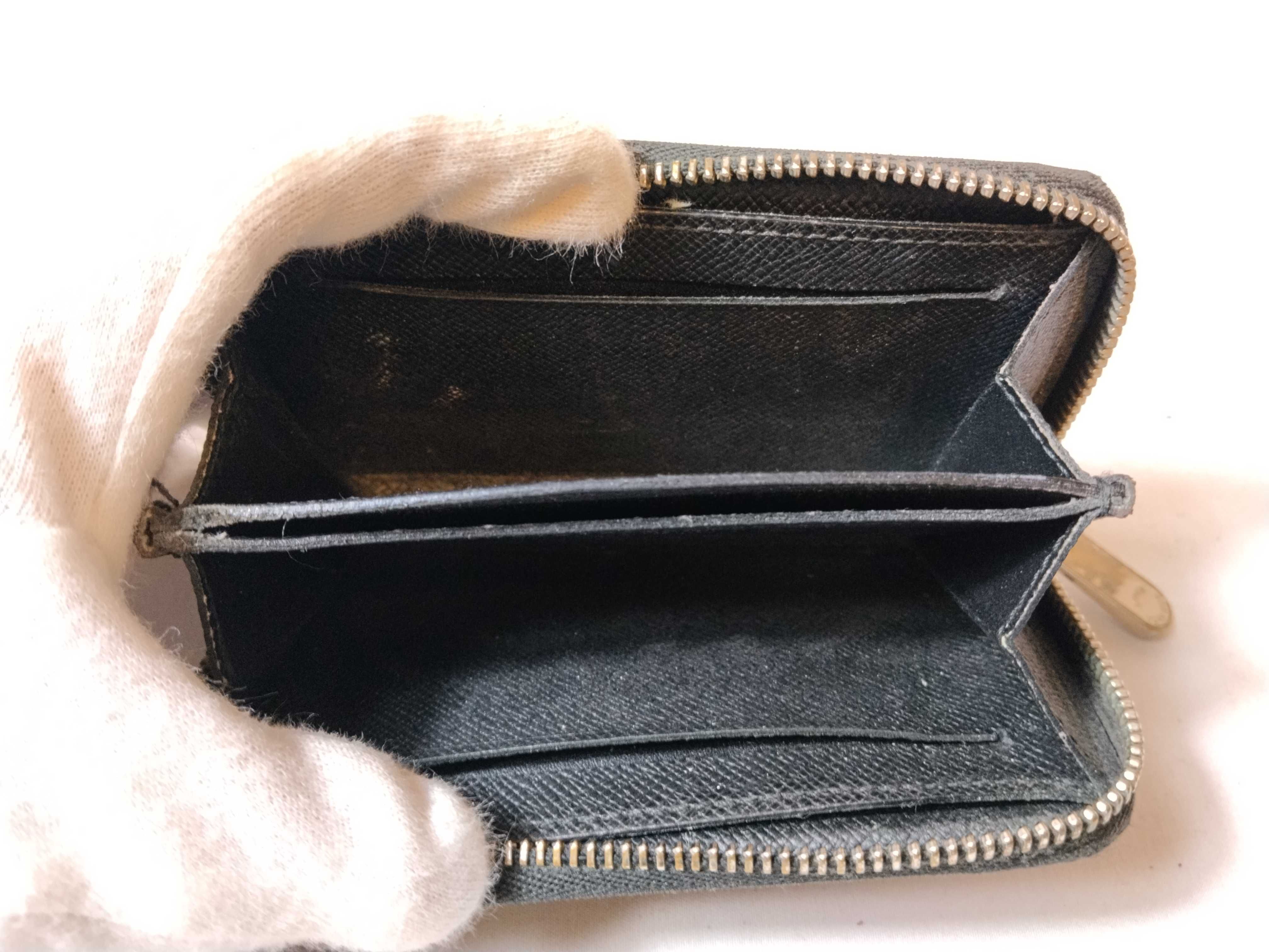 Damier Graphite Zippy Coin Purse Coin Case — view 12