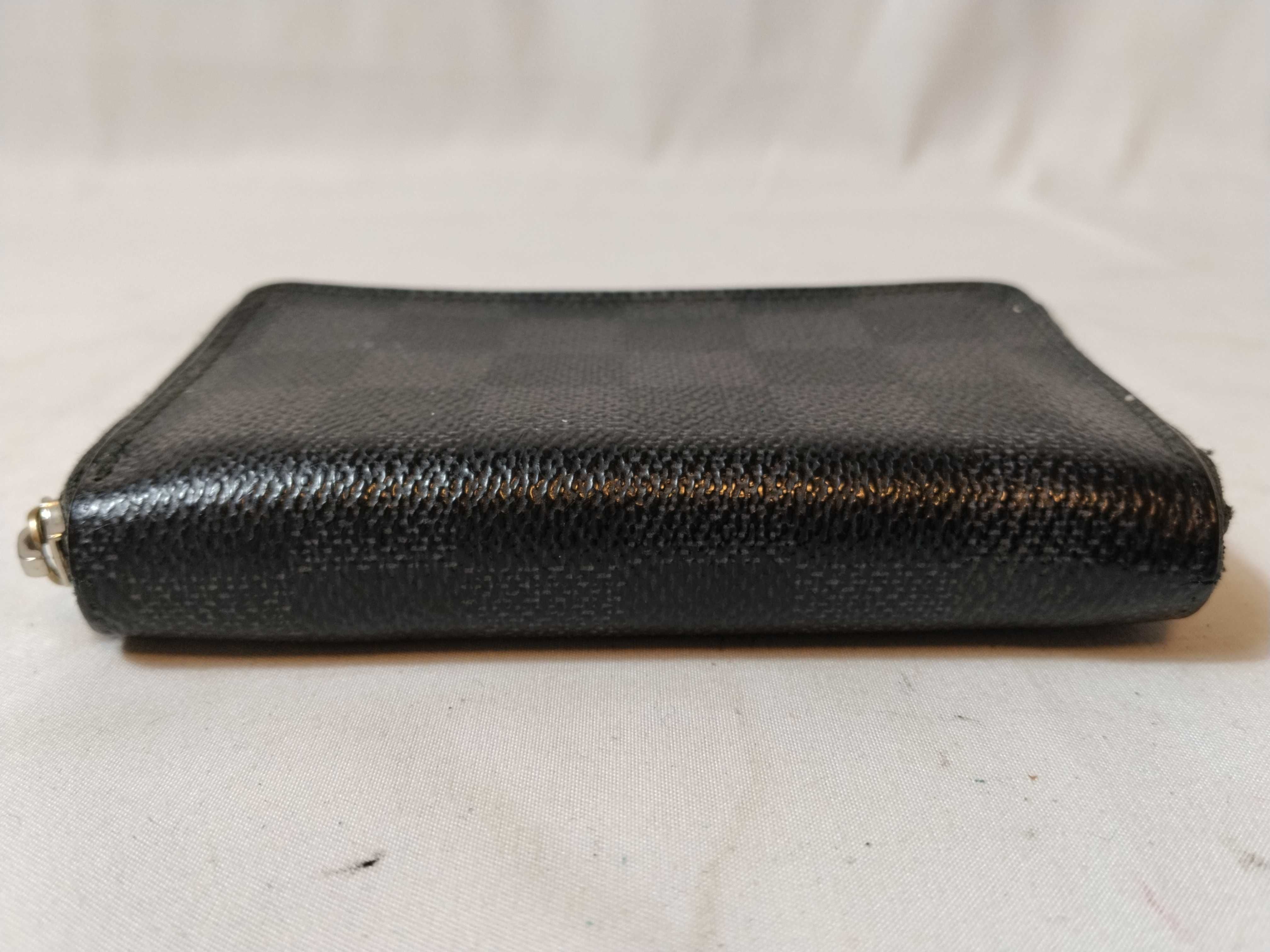 Damier Graphite Zippy Coin Purse Coin Case — view 3
