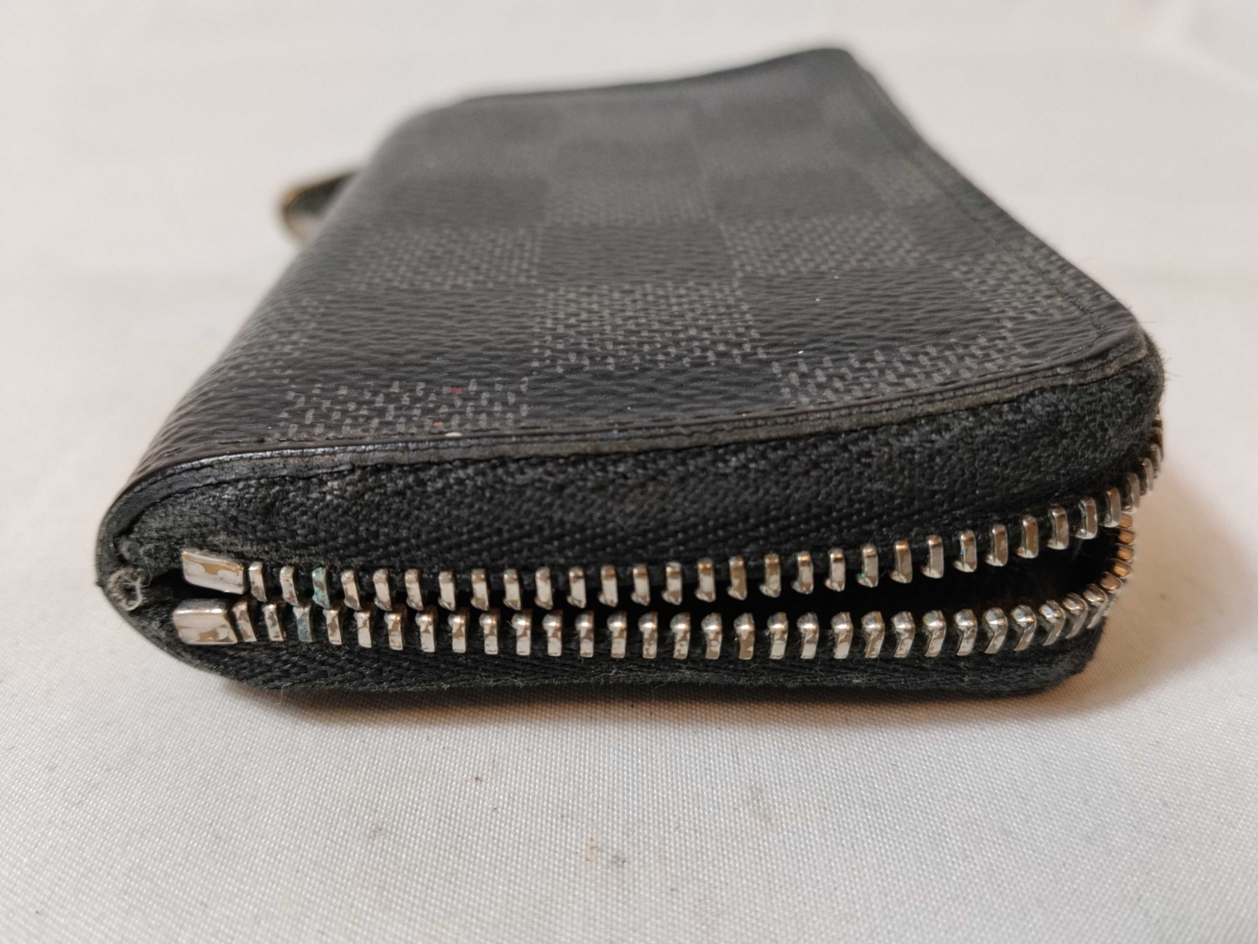 Damier Graphite Zippy Coin Purse Coin Case — view 5